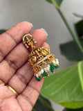 Er92 nakshi Lakshmi Devi butta Earrings