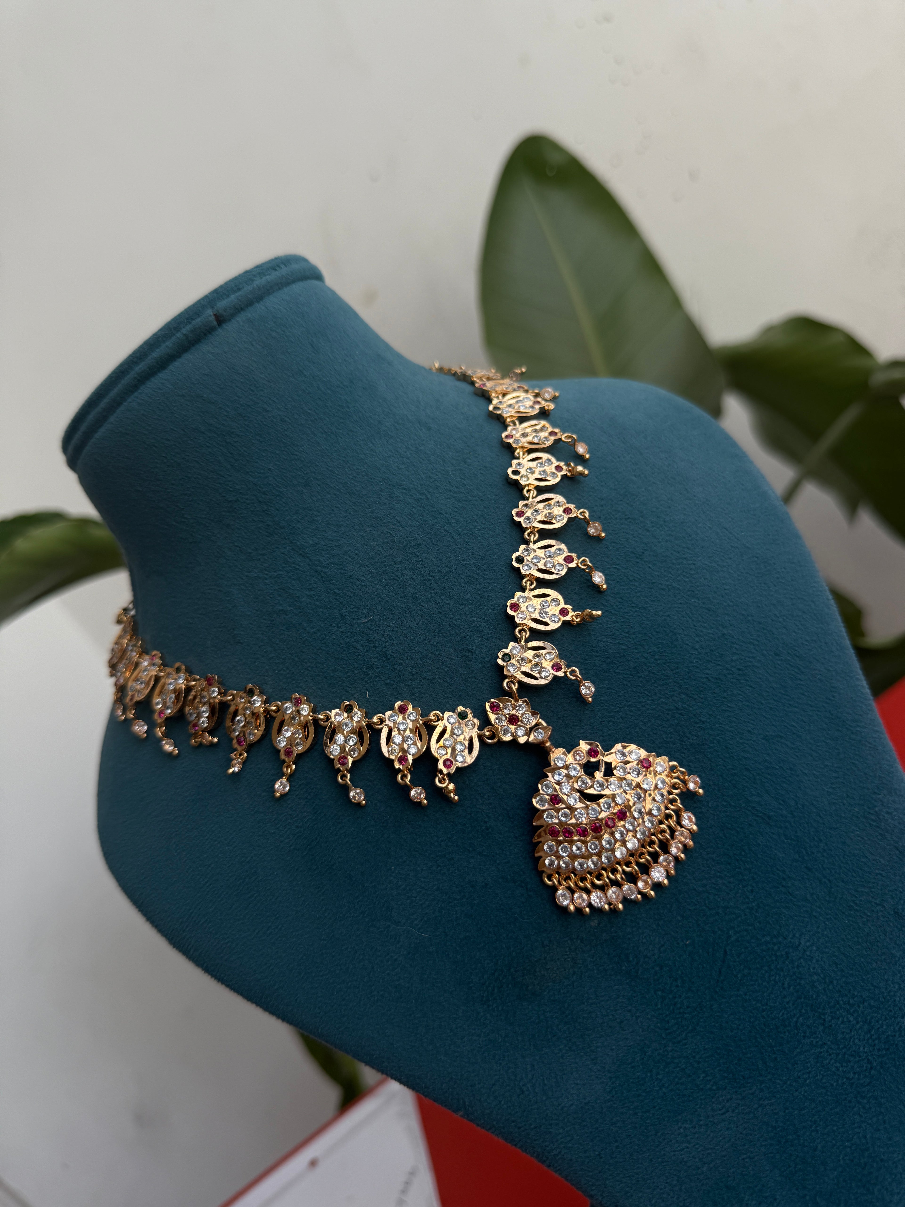 Ph124 panchaloham neckset