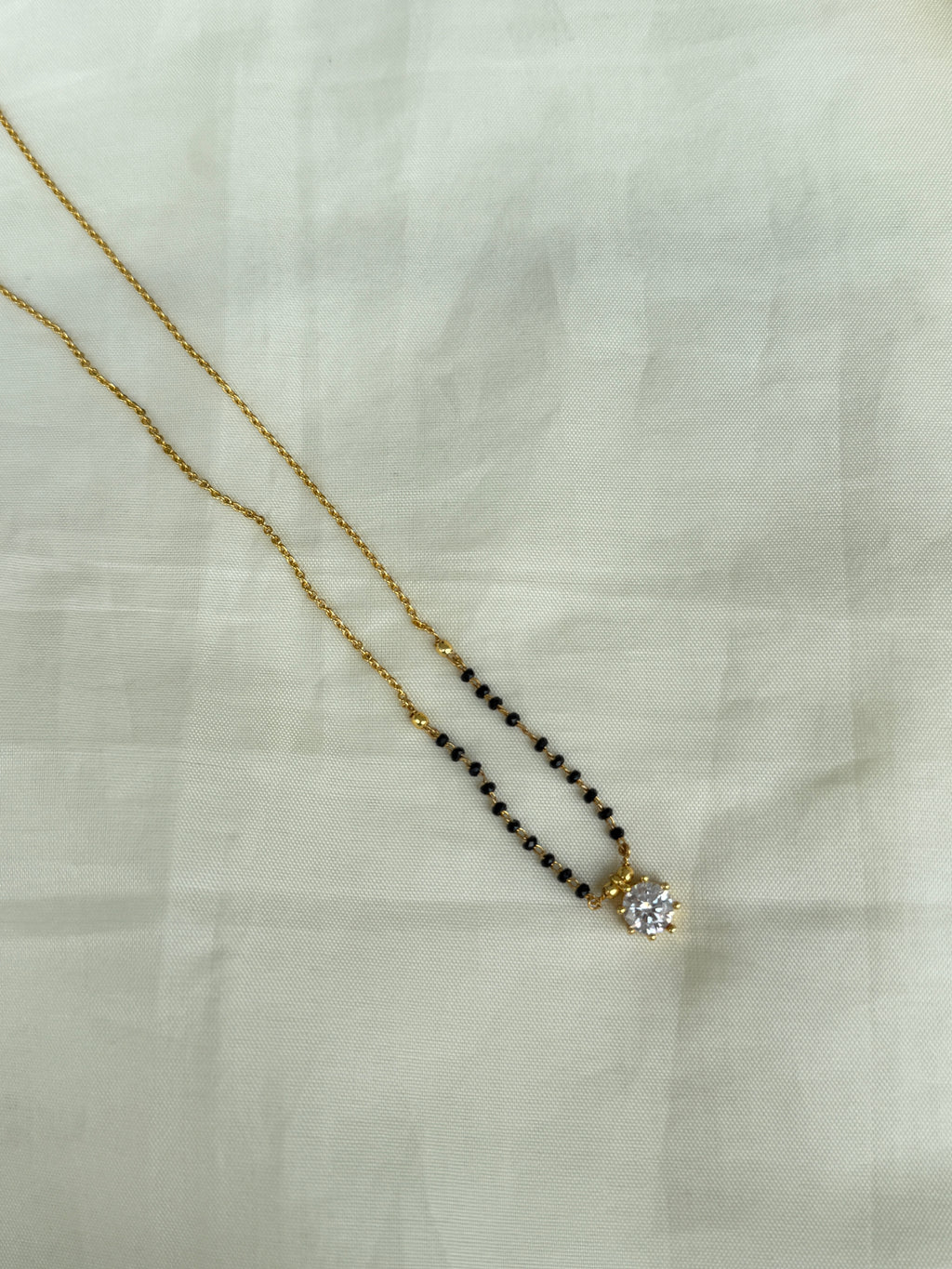 Bb021 single stone 16inches blackbeads