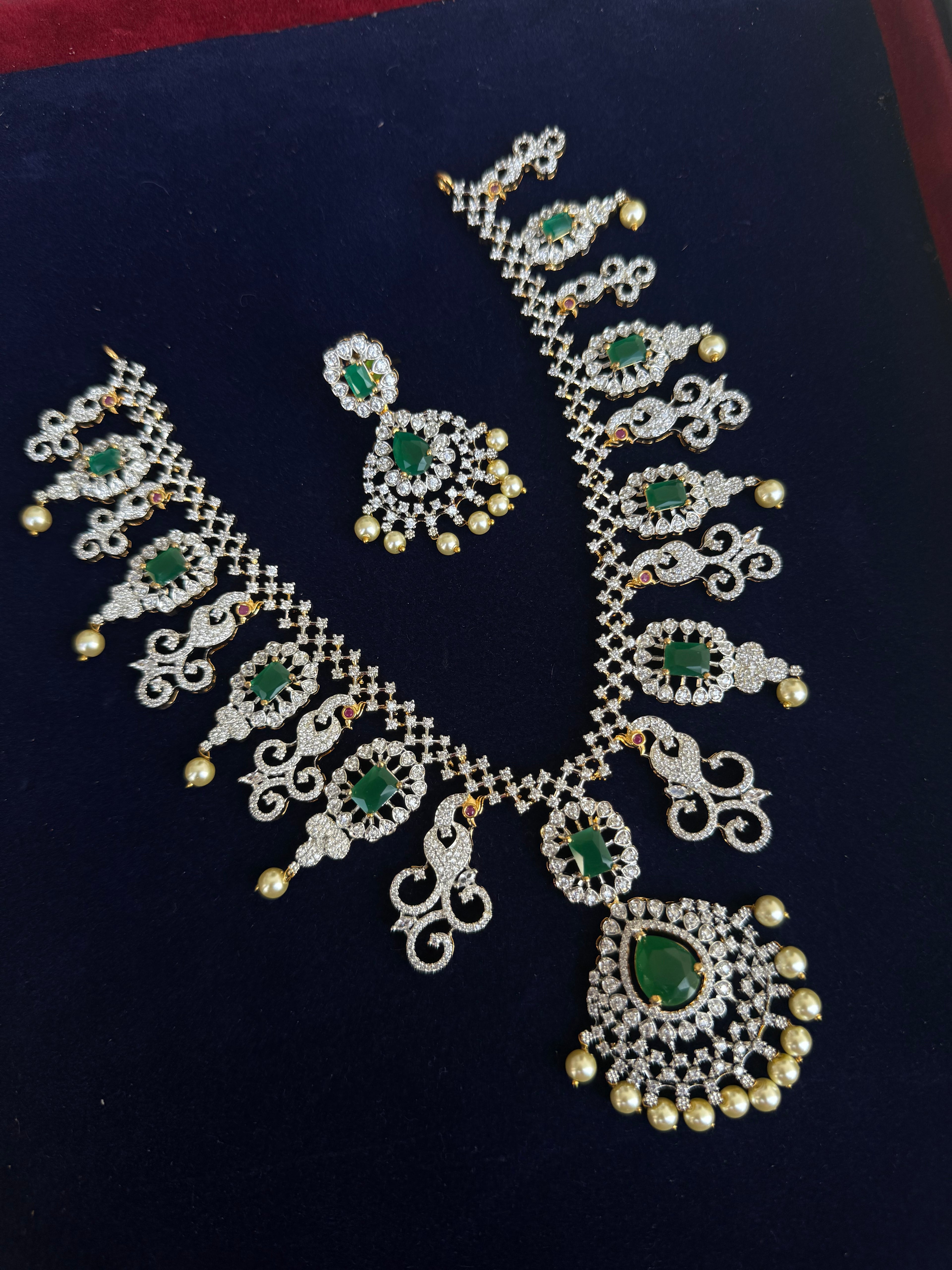 Ns208 diamond finish Neckset