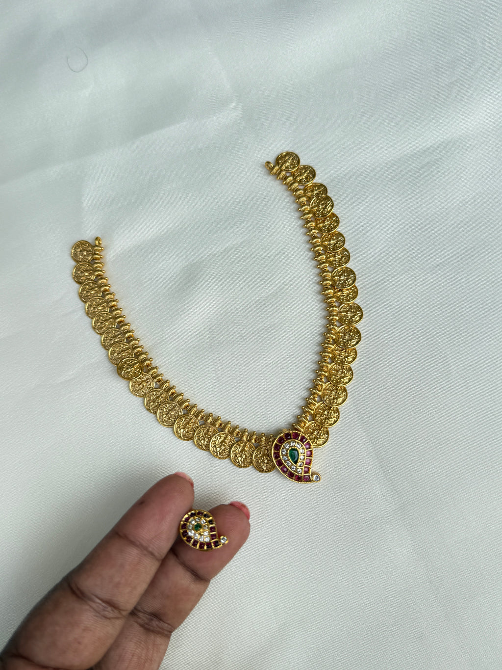 Ns560 mango kasulaperu neck set