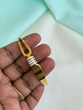 AB570 anti tarnish 2.4 to 2.6 size openble kada bracelet