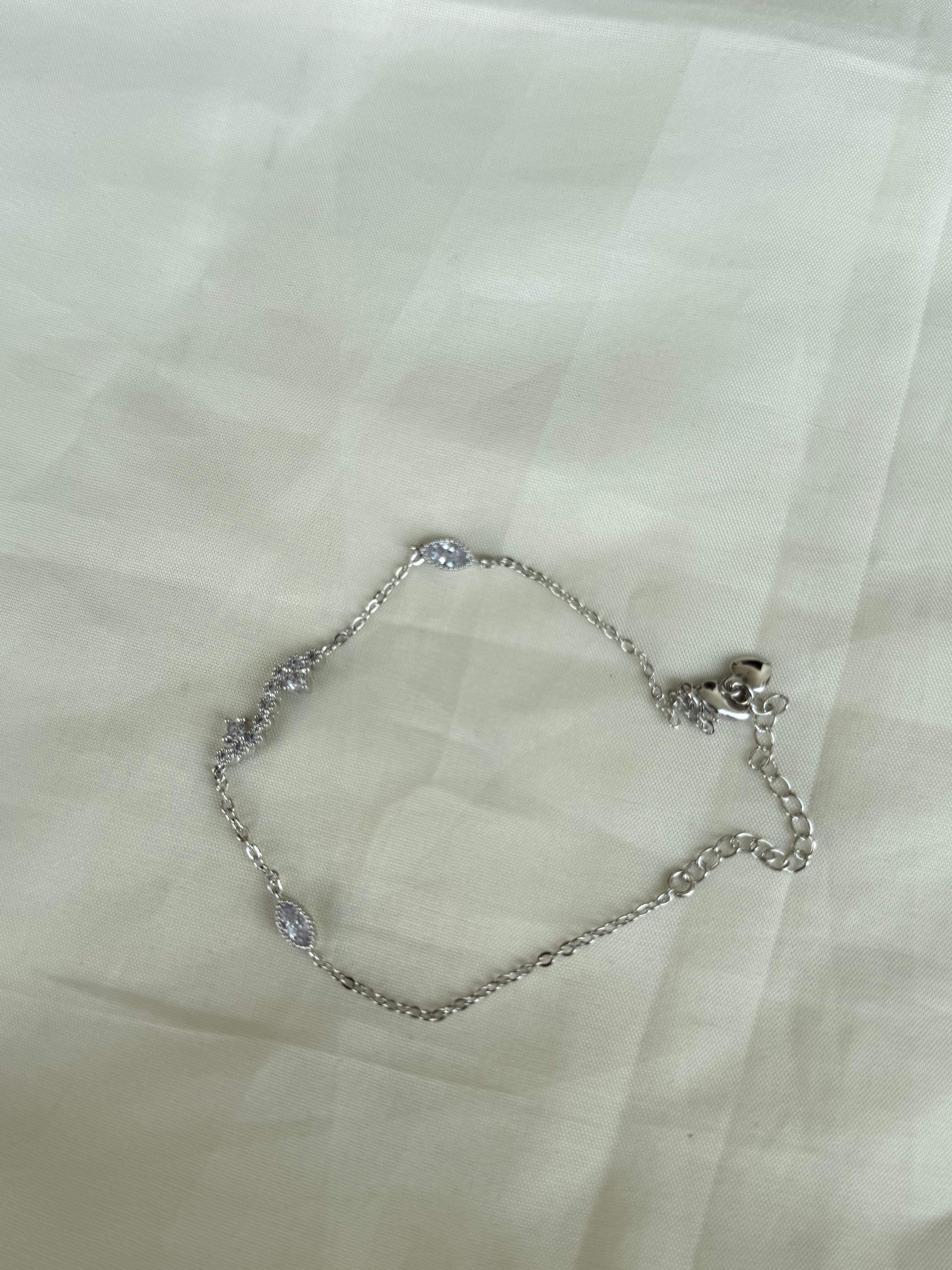 Silver s adjustable bracelet br1533 br518