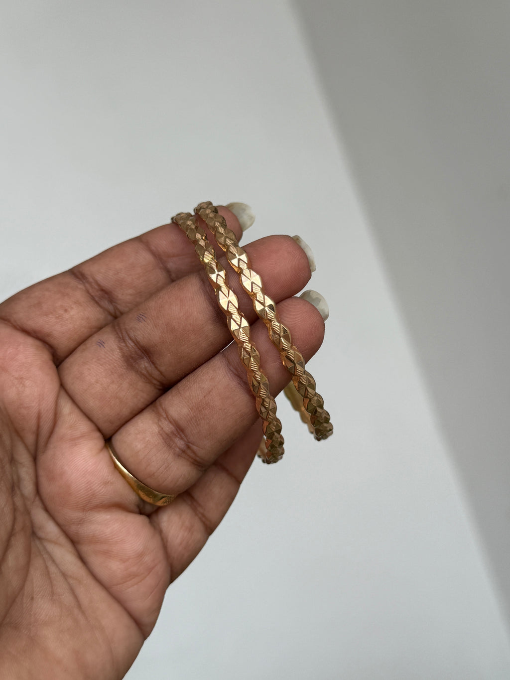 Ph061 panchaloham bangles set of 2