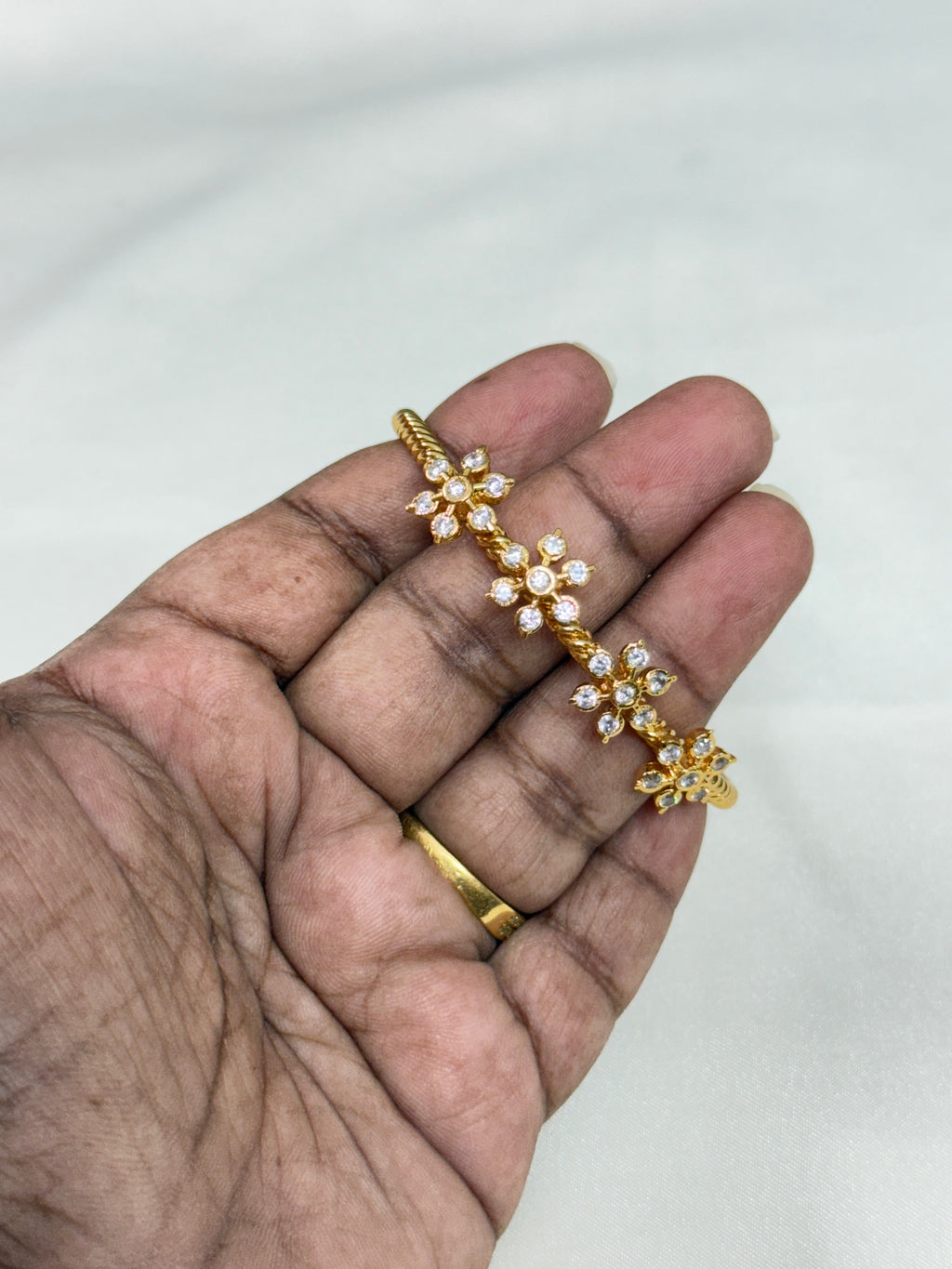 Br531 adjustable panchaloham bracelet