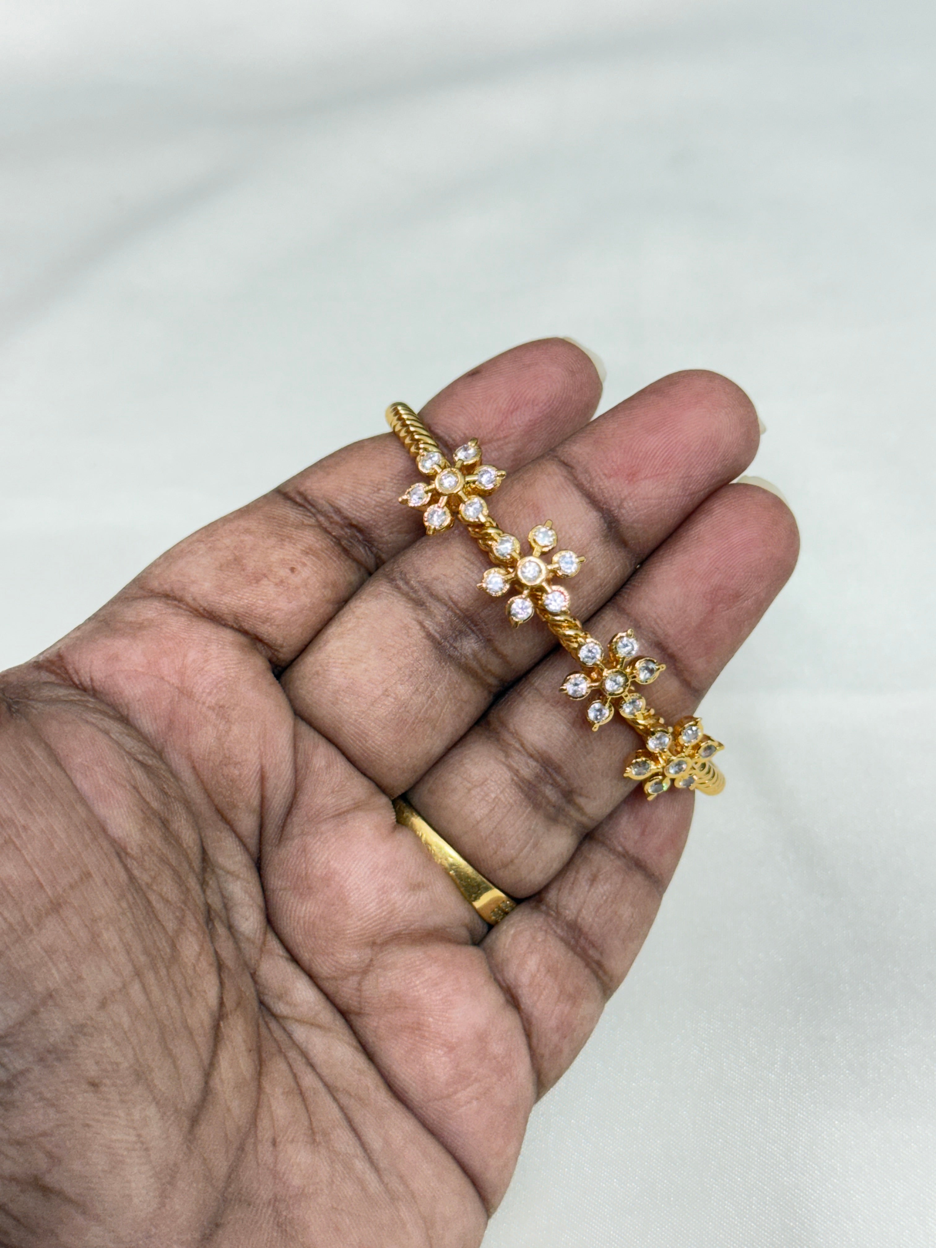 Br531 adjustable panchaloham bracelet