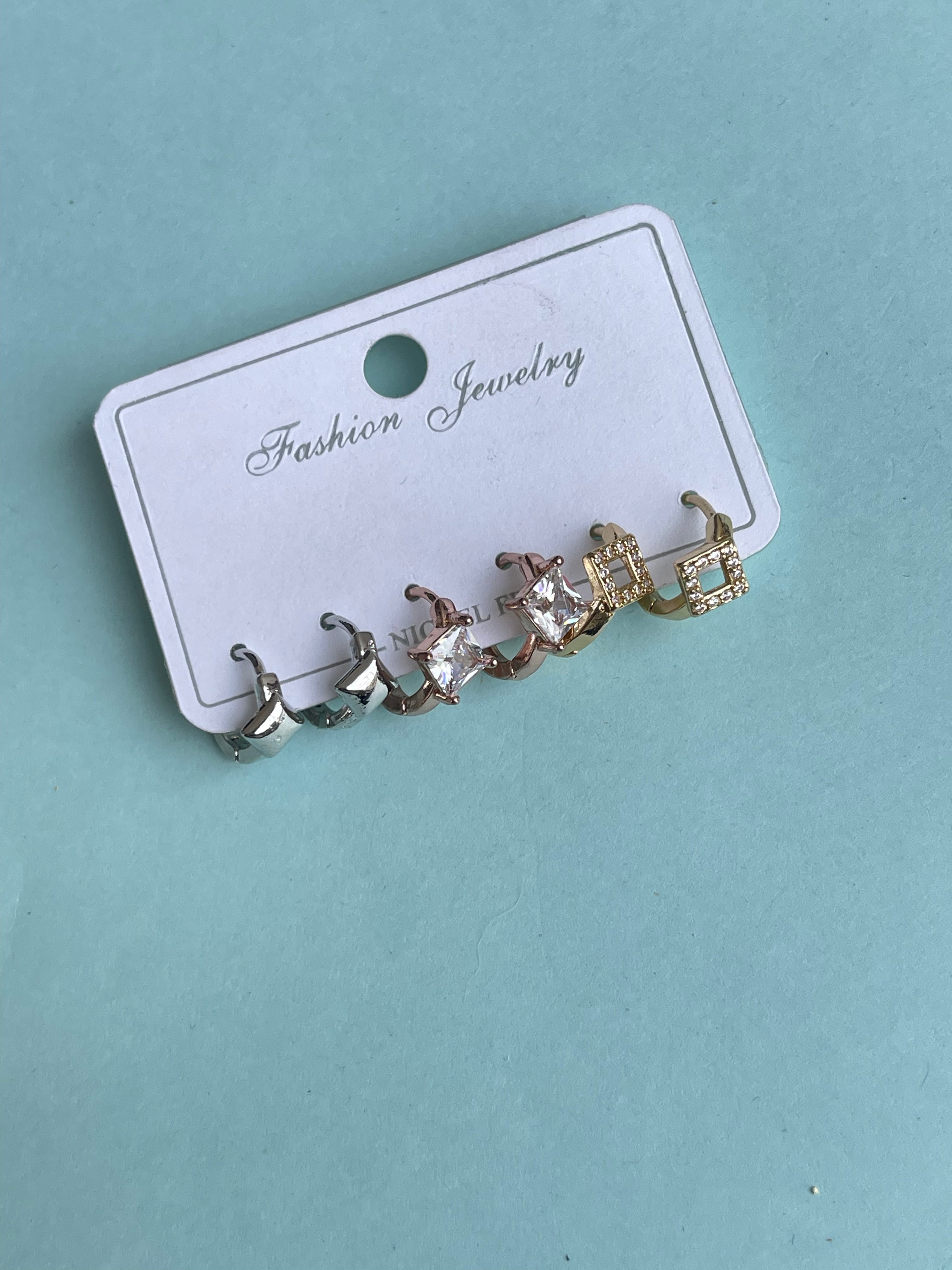 Pack of 3 locksystem studs Color won't fade