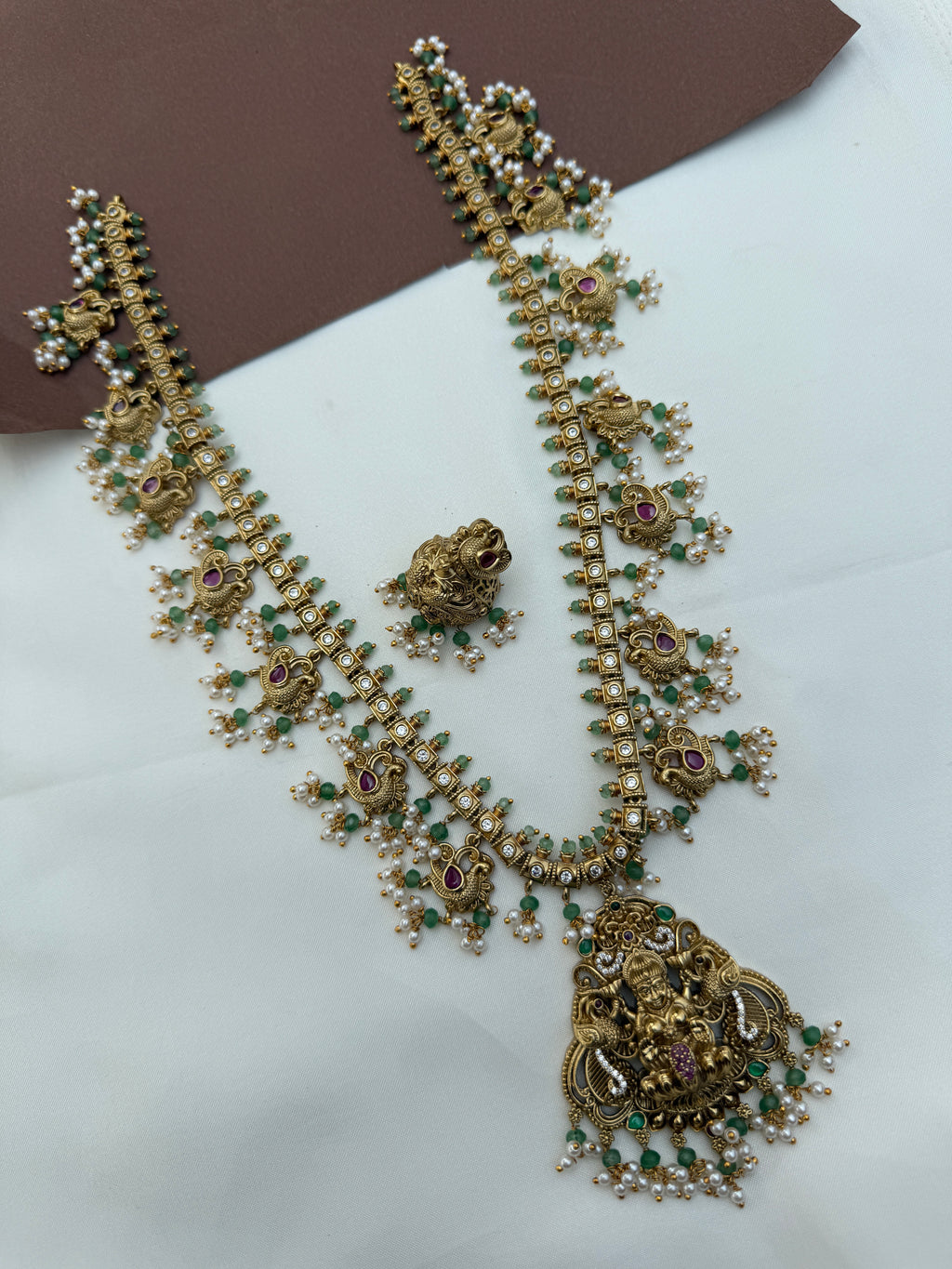 Lh571 kudau lakshmi devi gutta pusalu long haram