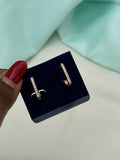 ST067 hoops earrings