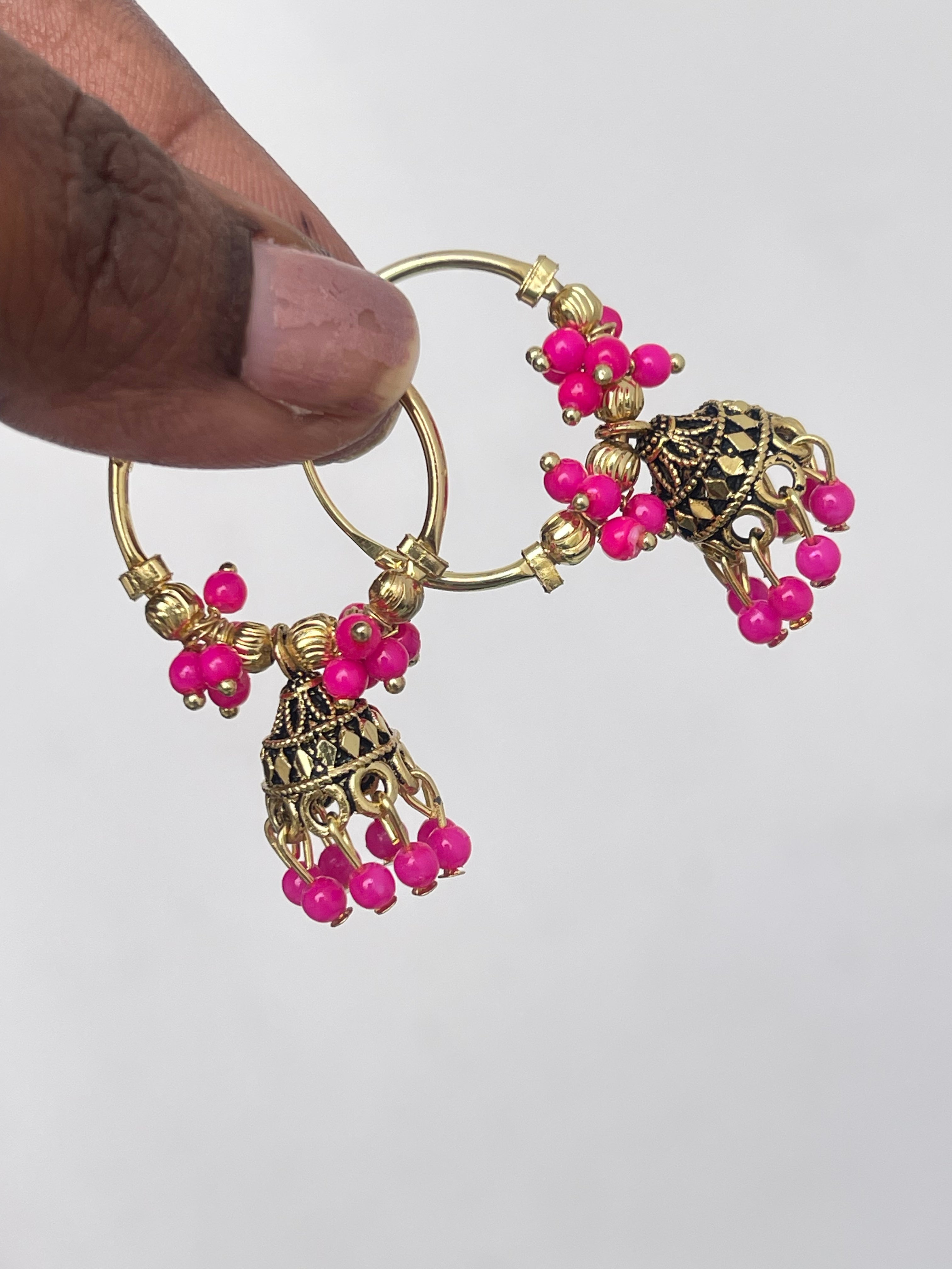 Lightweight Bali earrings