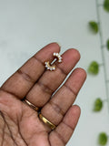Ph611 Panchaloham 5 stones back screw studs