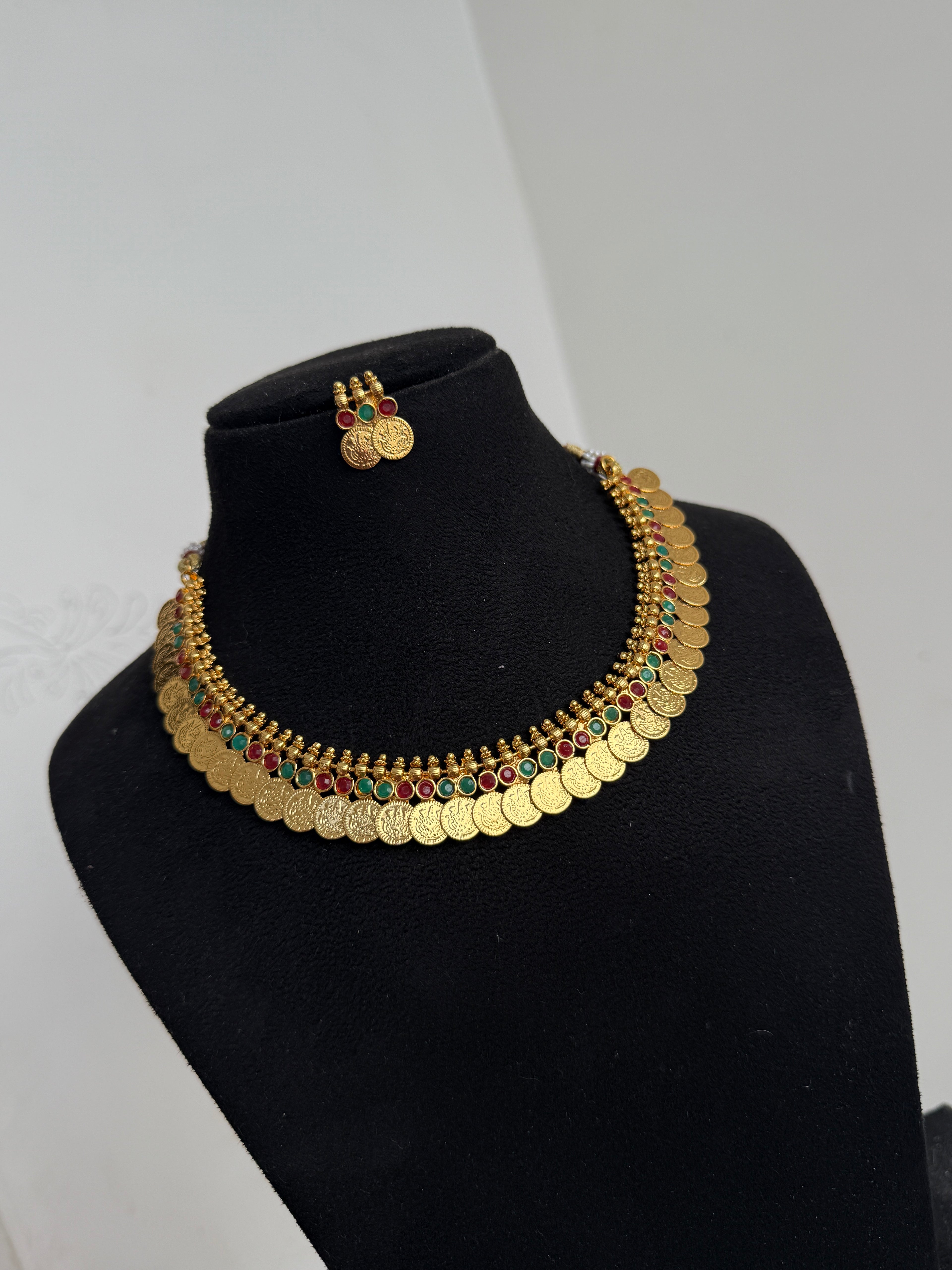 Ns561 multi short kasulaperu neckset