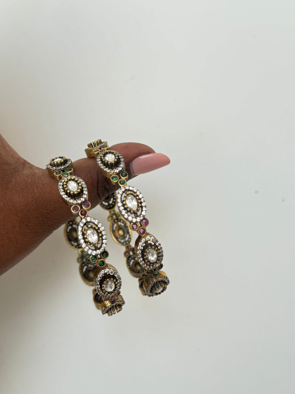 Ab1570 Victorian bangles