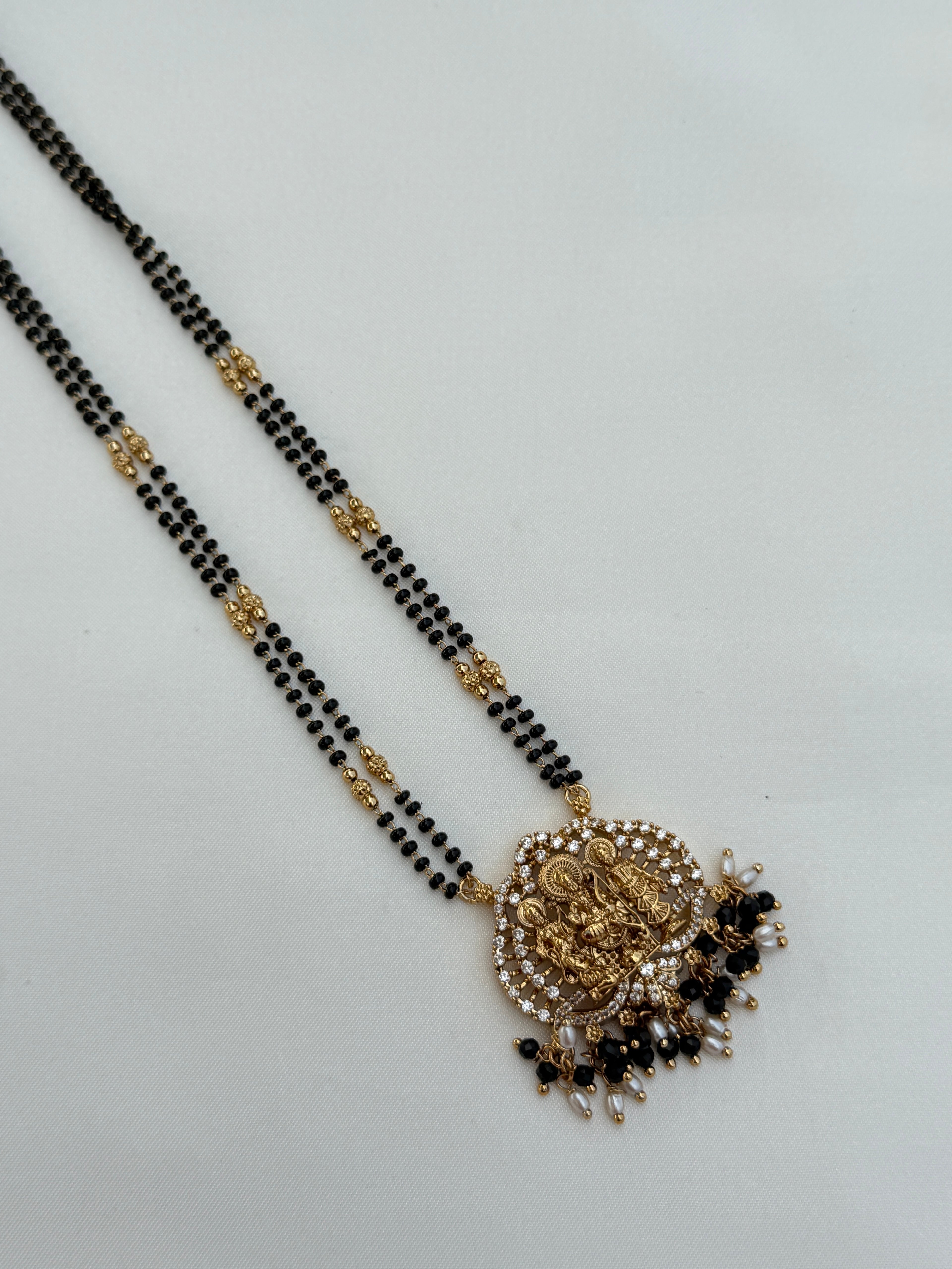 Bb052 ram parivar 2 lines blackbeads