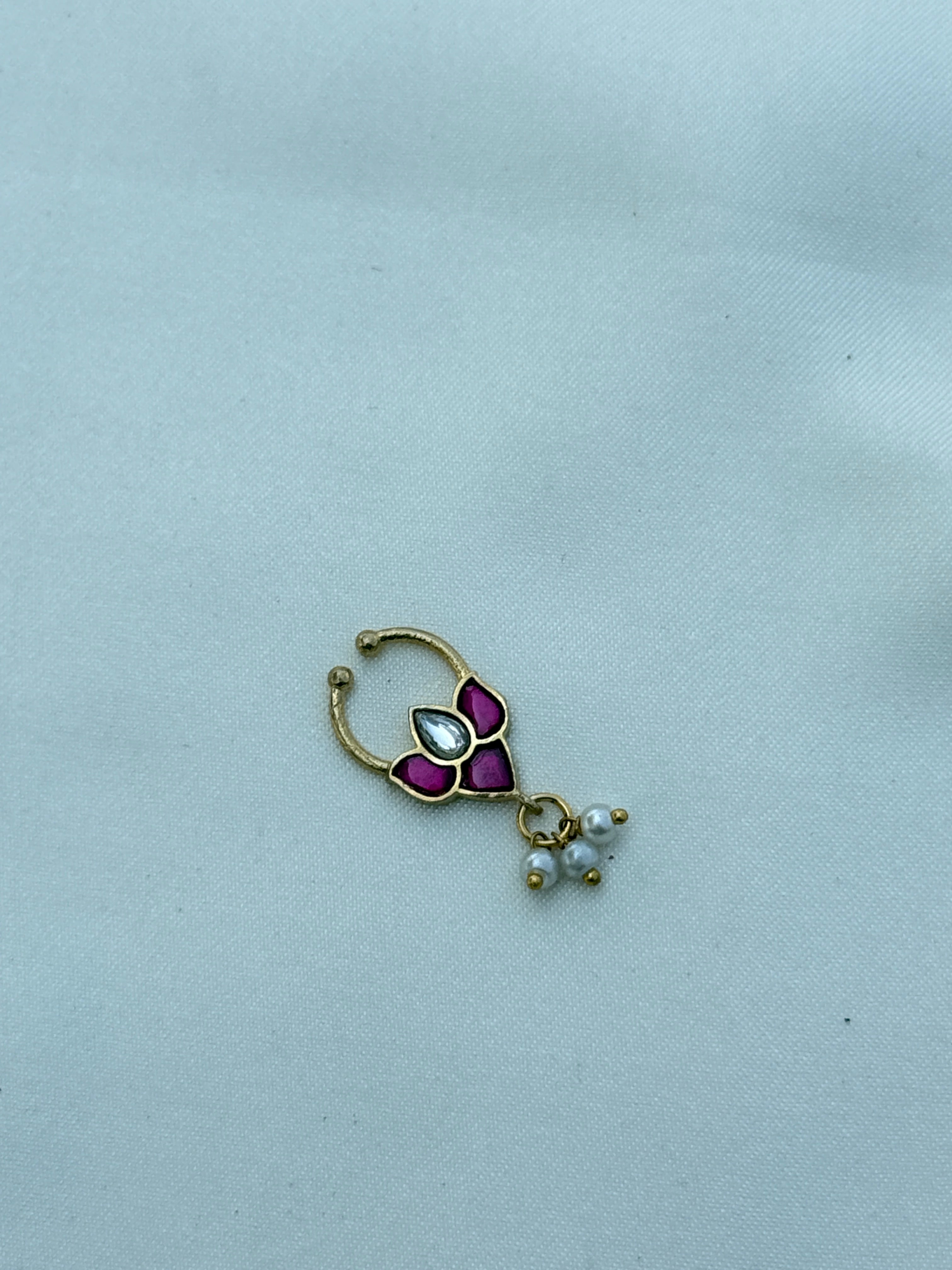 Np511 jadau kundan septum nosepin