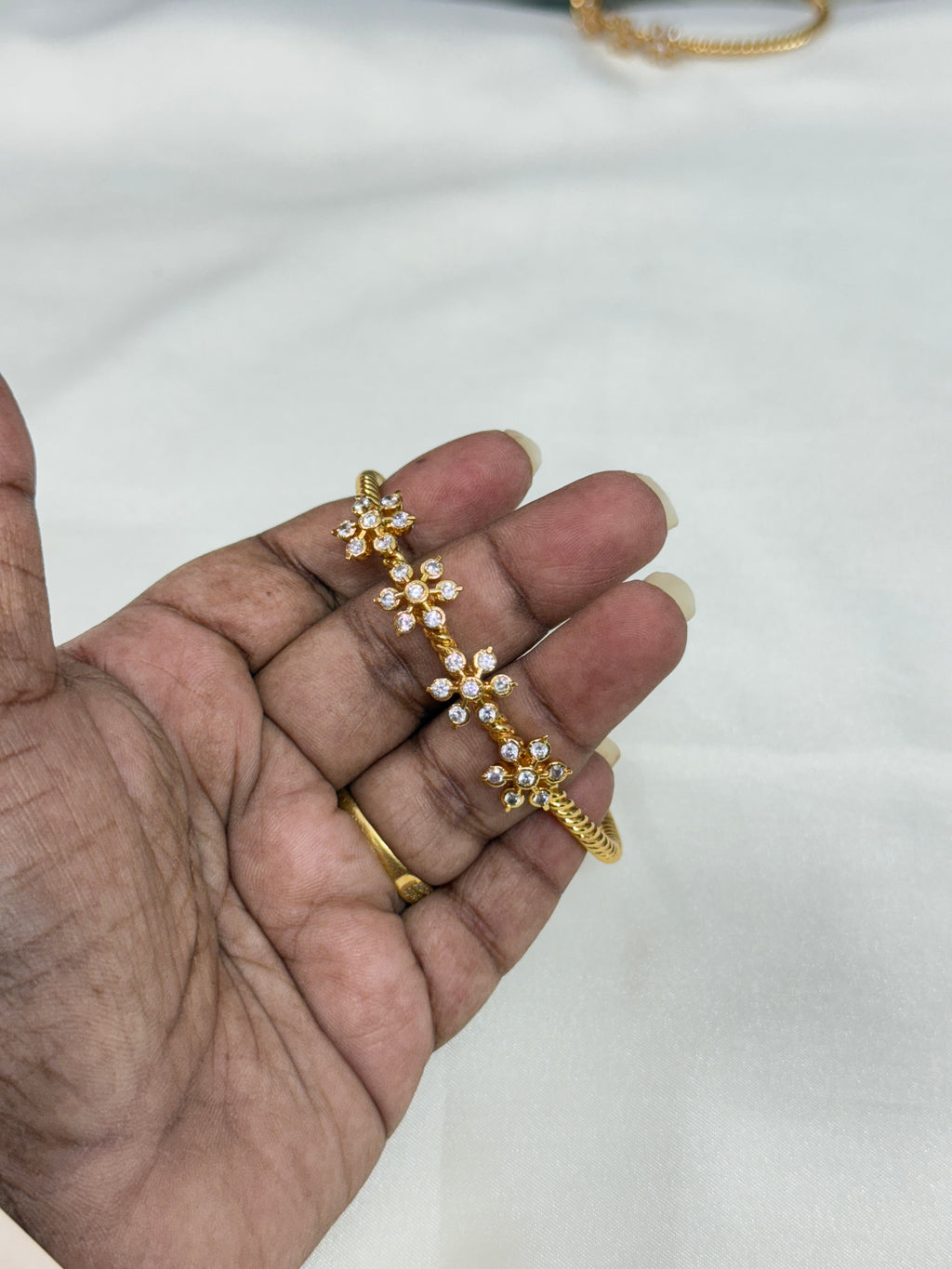 Br531 adjustable panchaloham bracelet