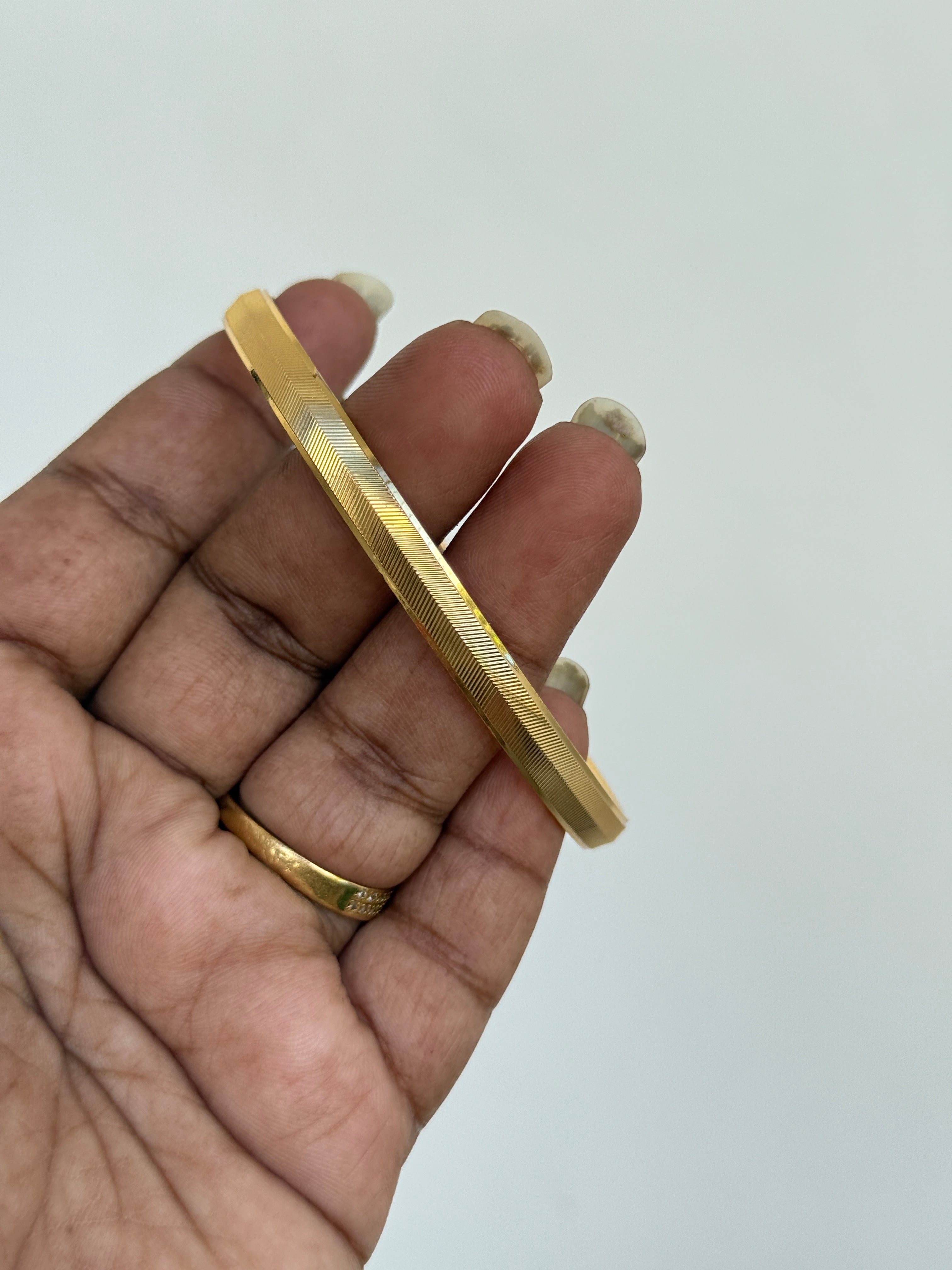 Mb002 Mens kada bracelet