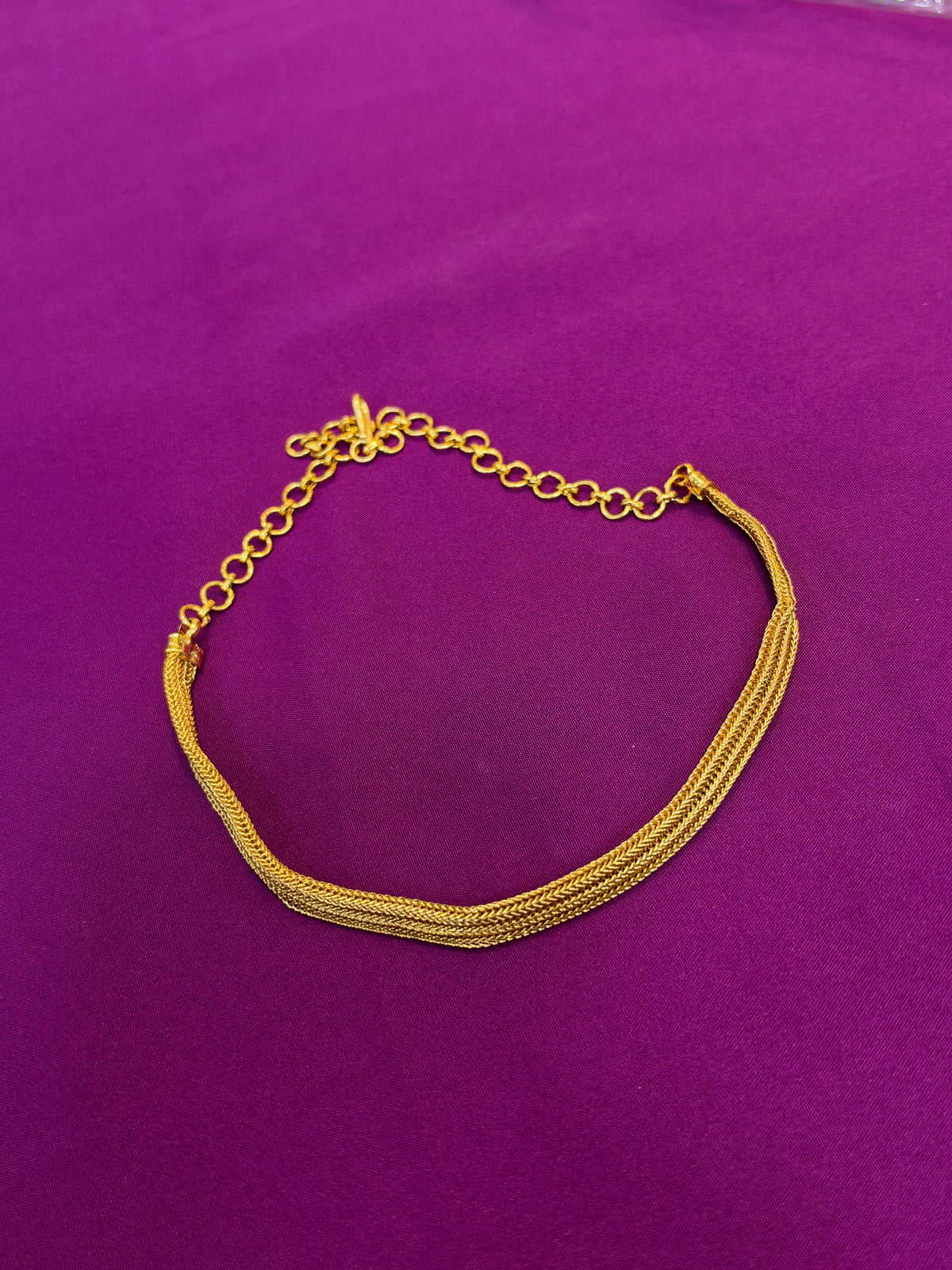 Hs045 nanothread Neckset