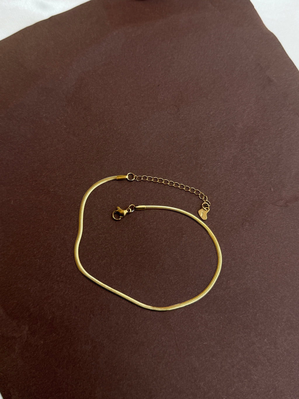 Ak134 anti tarnish plain anklets 1 piece 299 and for 2 pieces 598