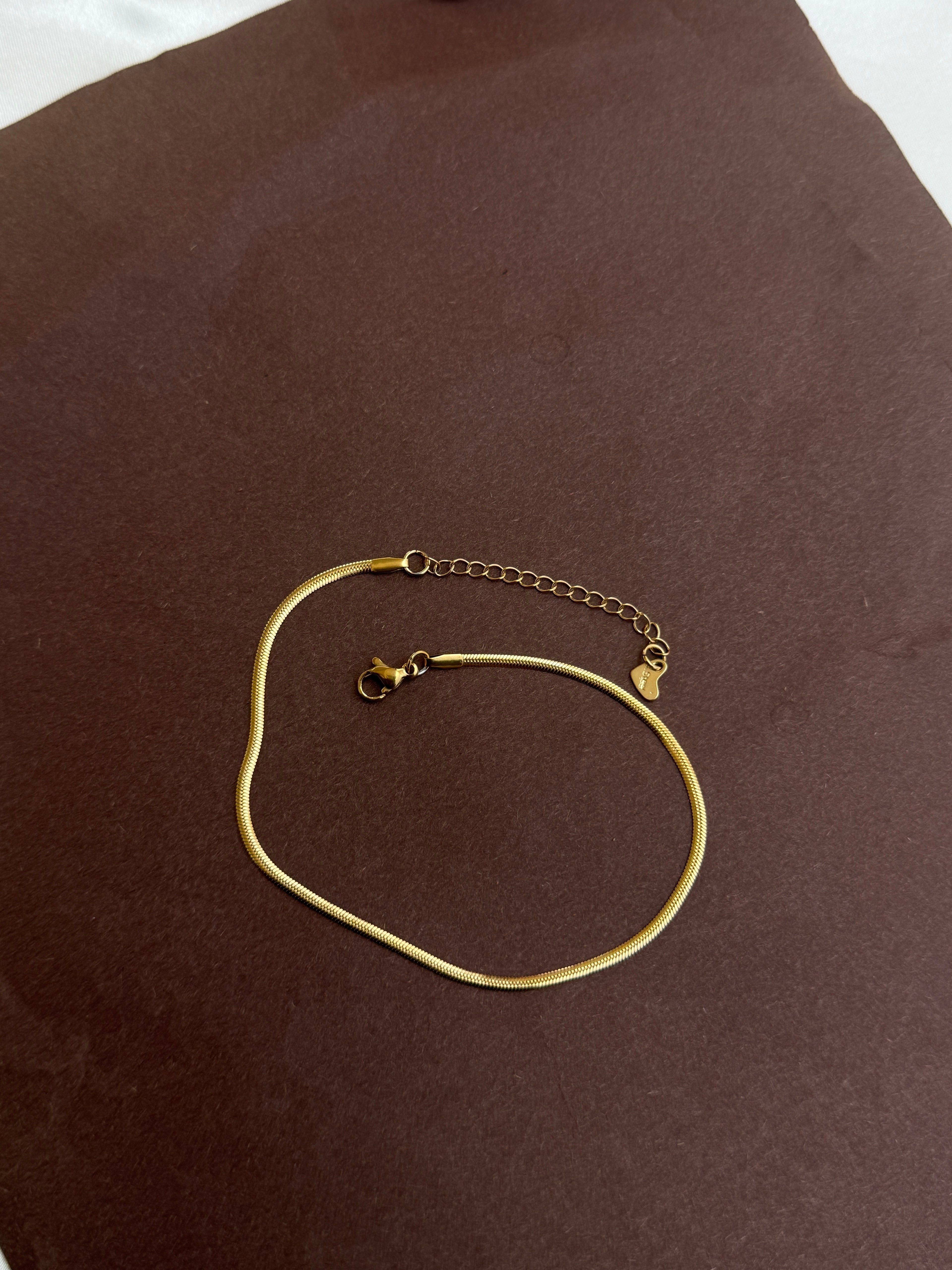 Ak134 anti tarnish plain anklets 1 piece 299 and for 2 pieces 598