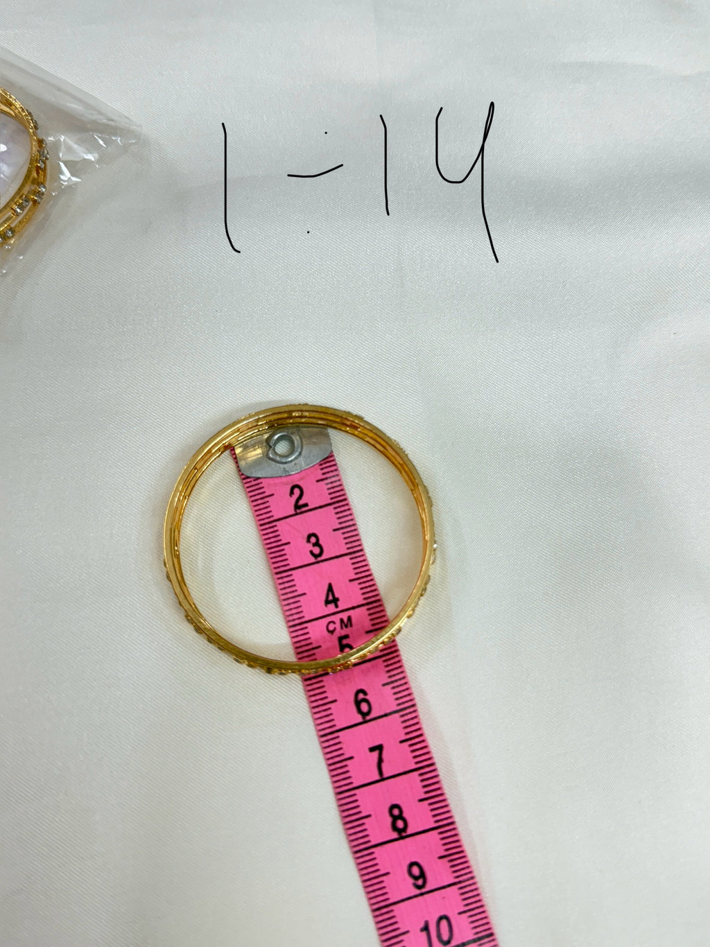 Kd010  kids micro gold bangles