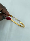 AB557 anti tarni stones 2.0 to 2.2 kids openable kada bracelet