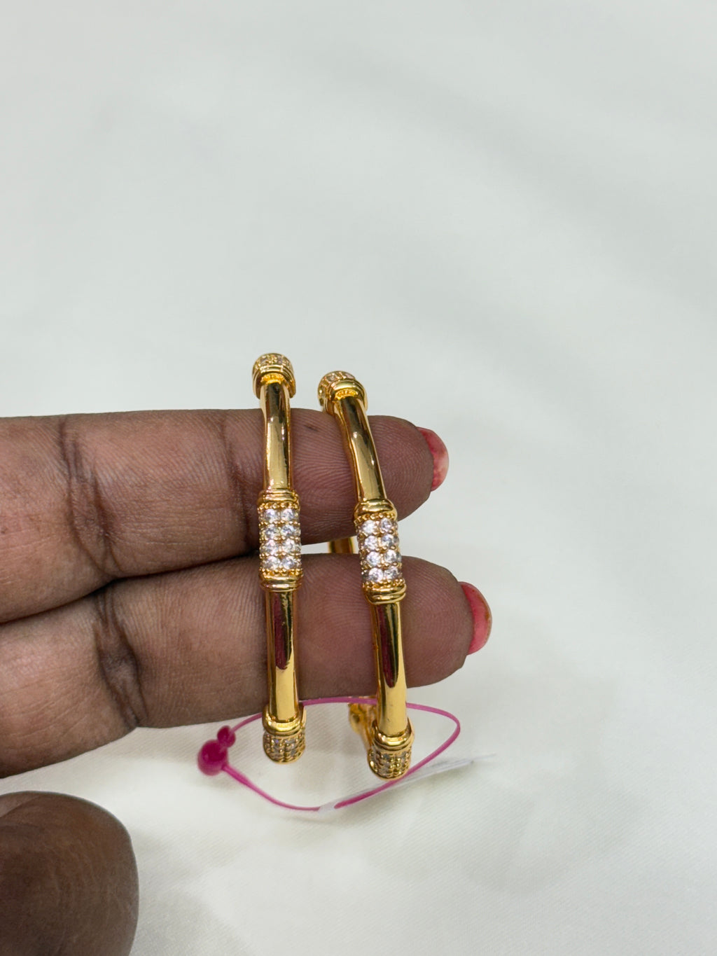 Kd019 cz kids bangles