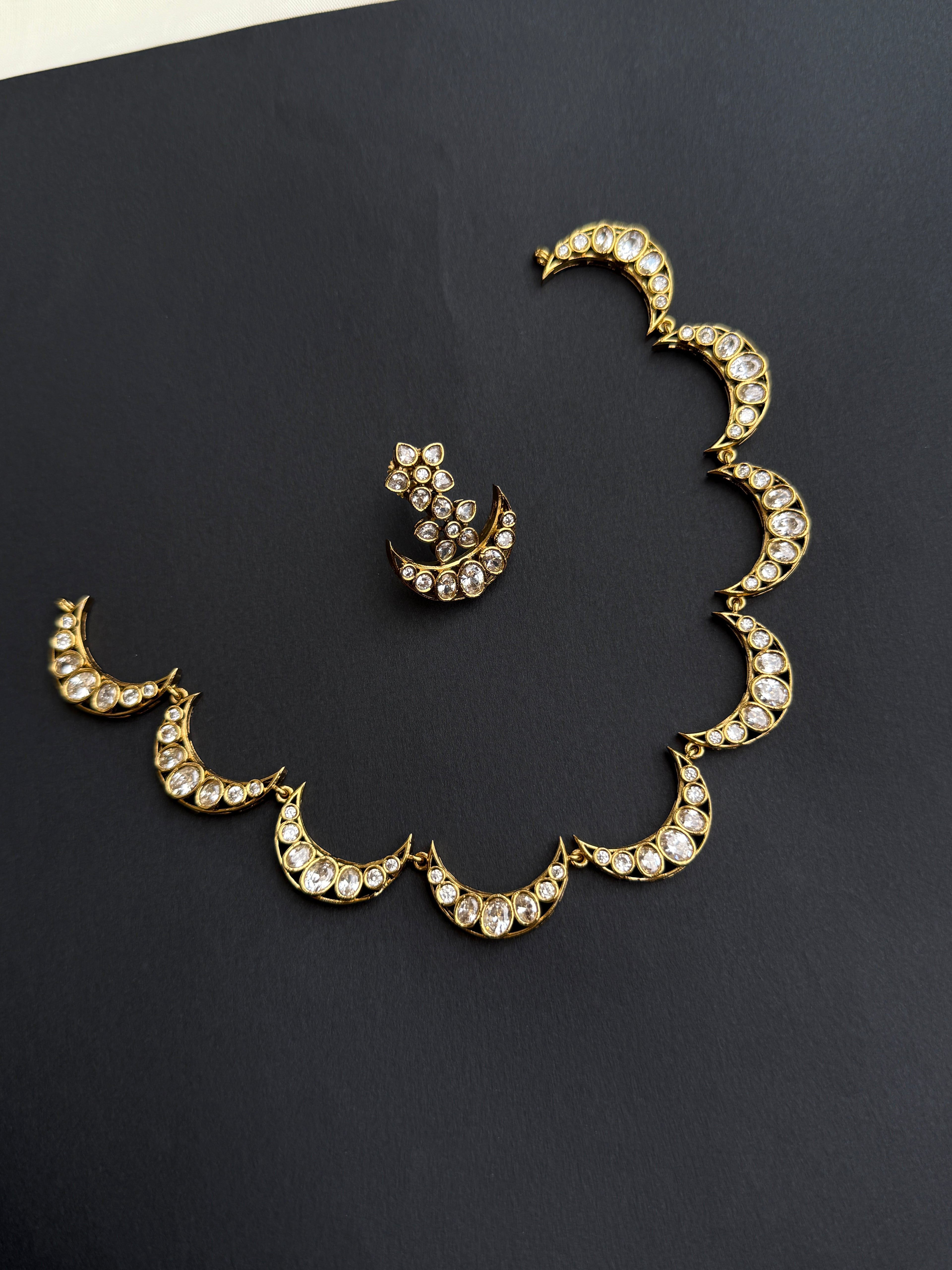 Ns205 uncuts moon neckset