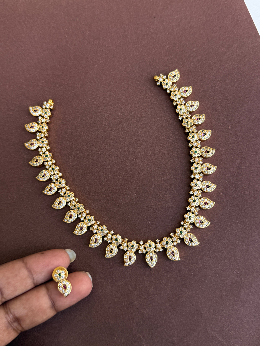 Ns439 mango neckset