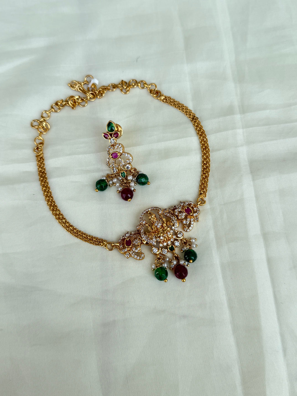 Ch0001 kids Laxmi Devi choker