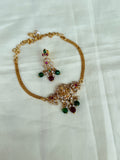 Ch0001 kids Laxmi Devi choker