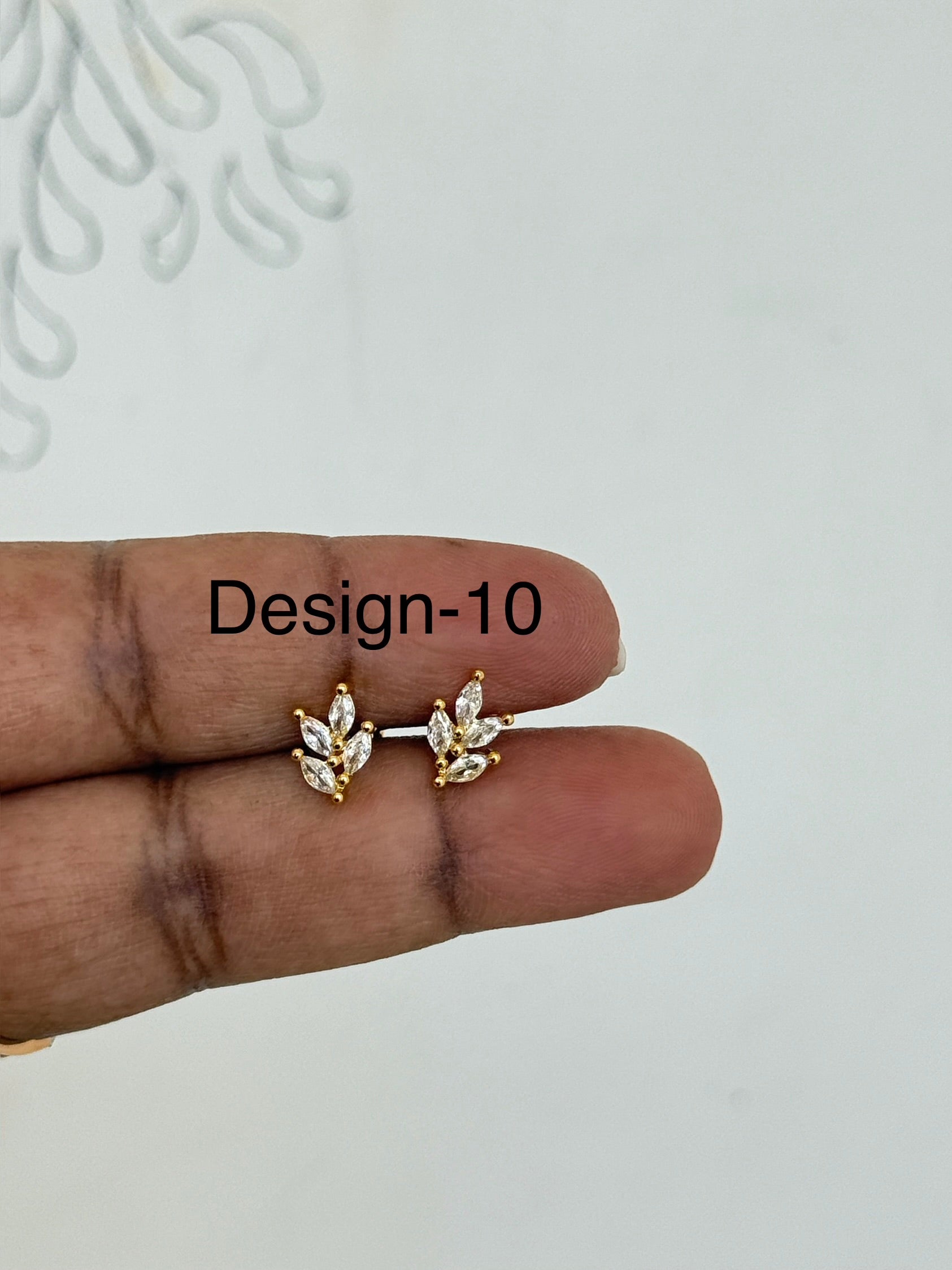 St009 2nd studs available in 10 designs