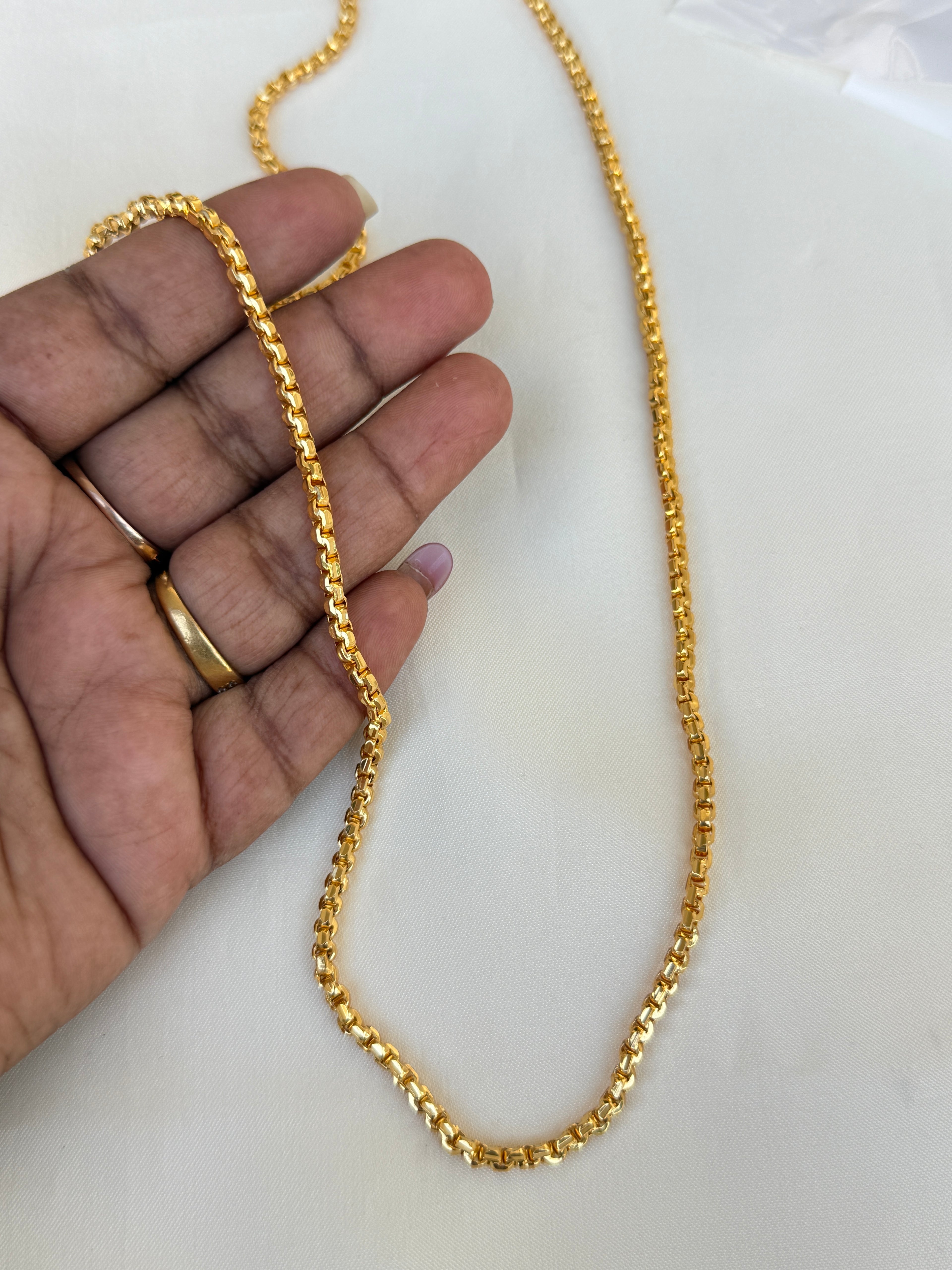 Tc006 24 inches panchaloham  mangalasuthra thali chain