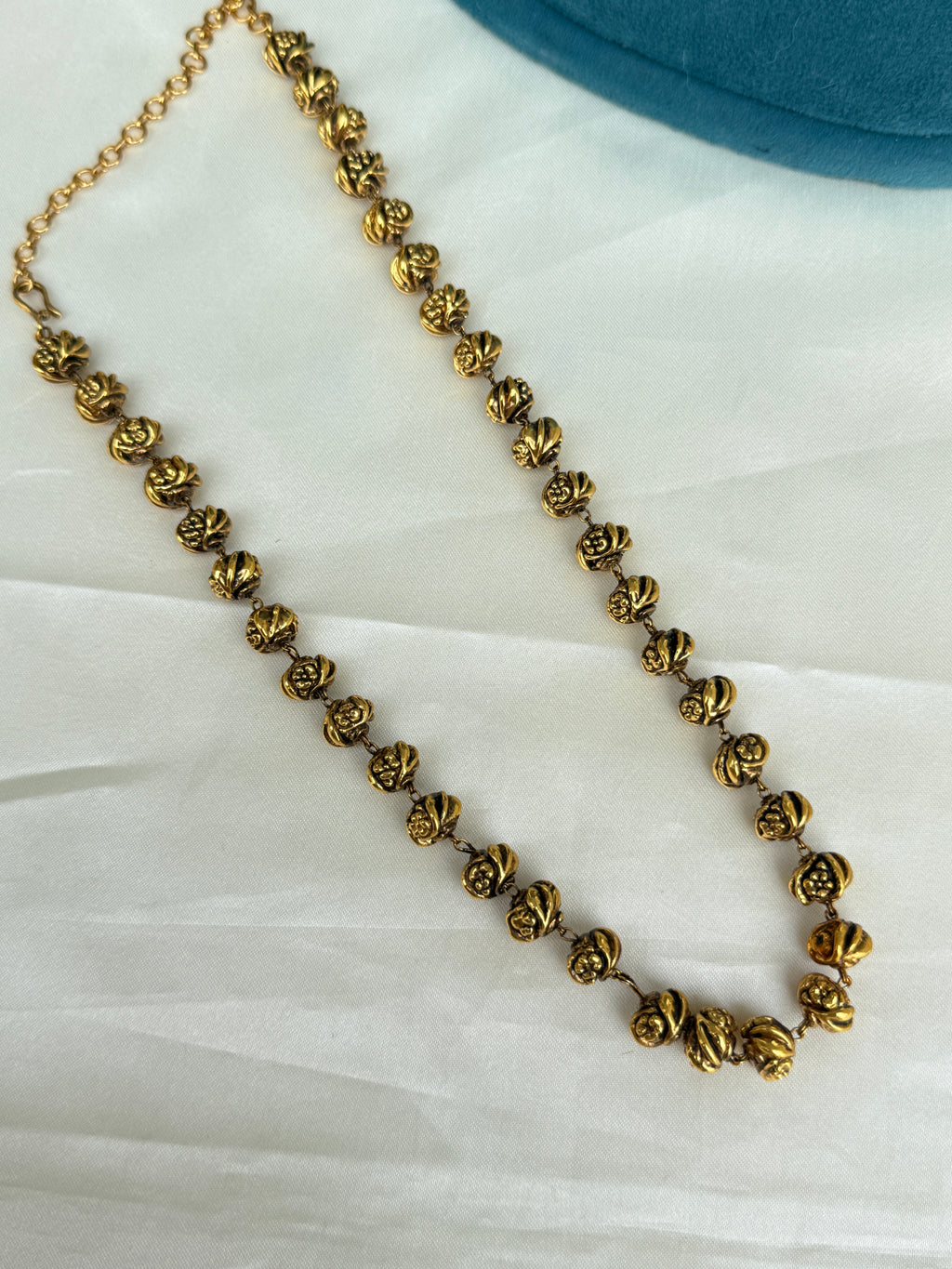 Bb0018 gold ball chain
