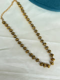 BB0018 gold ball chain