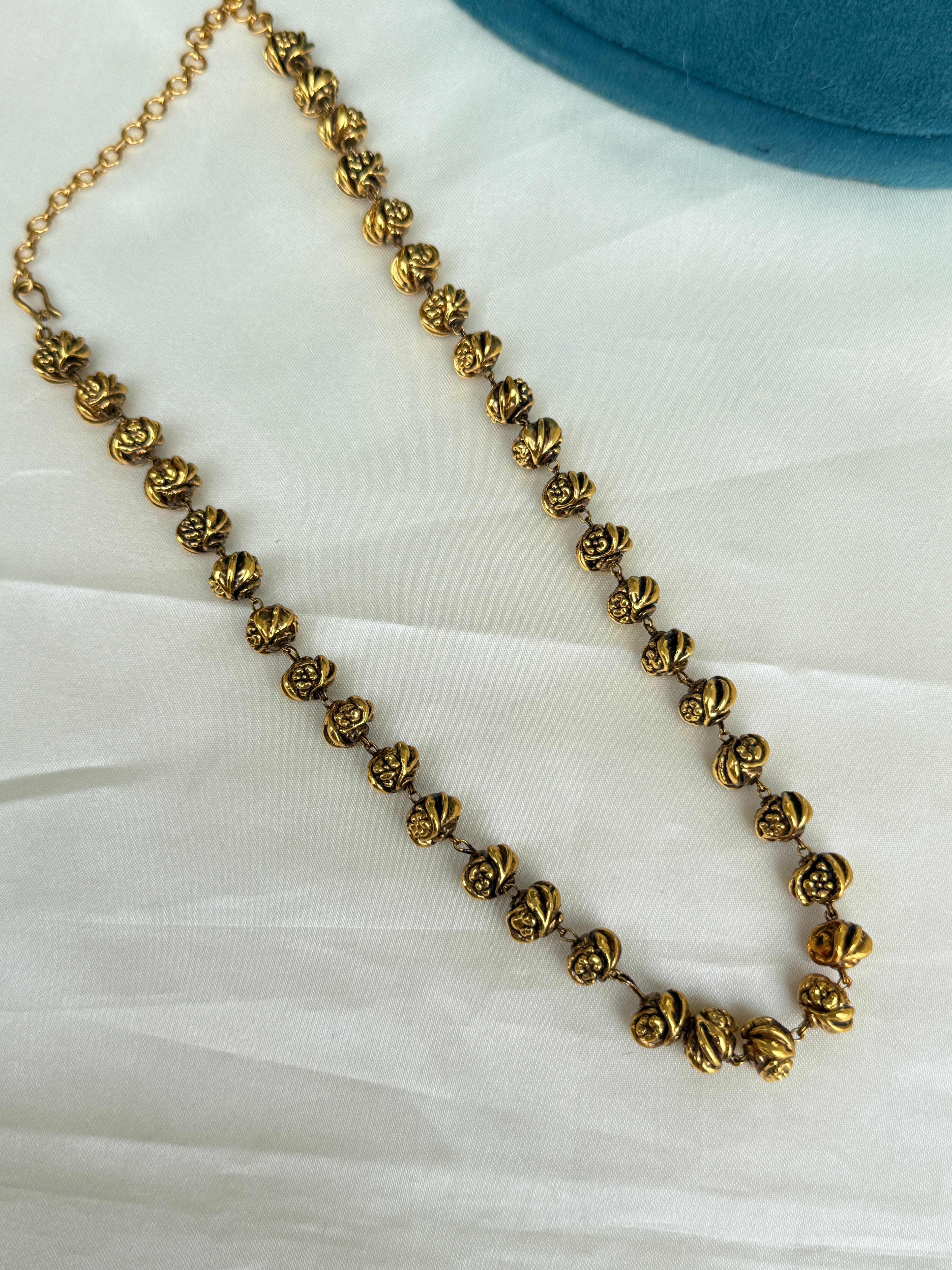 Bb0018 gold ball chain