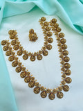 BS269 kemp lakshmi devi bottumala bridal set