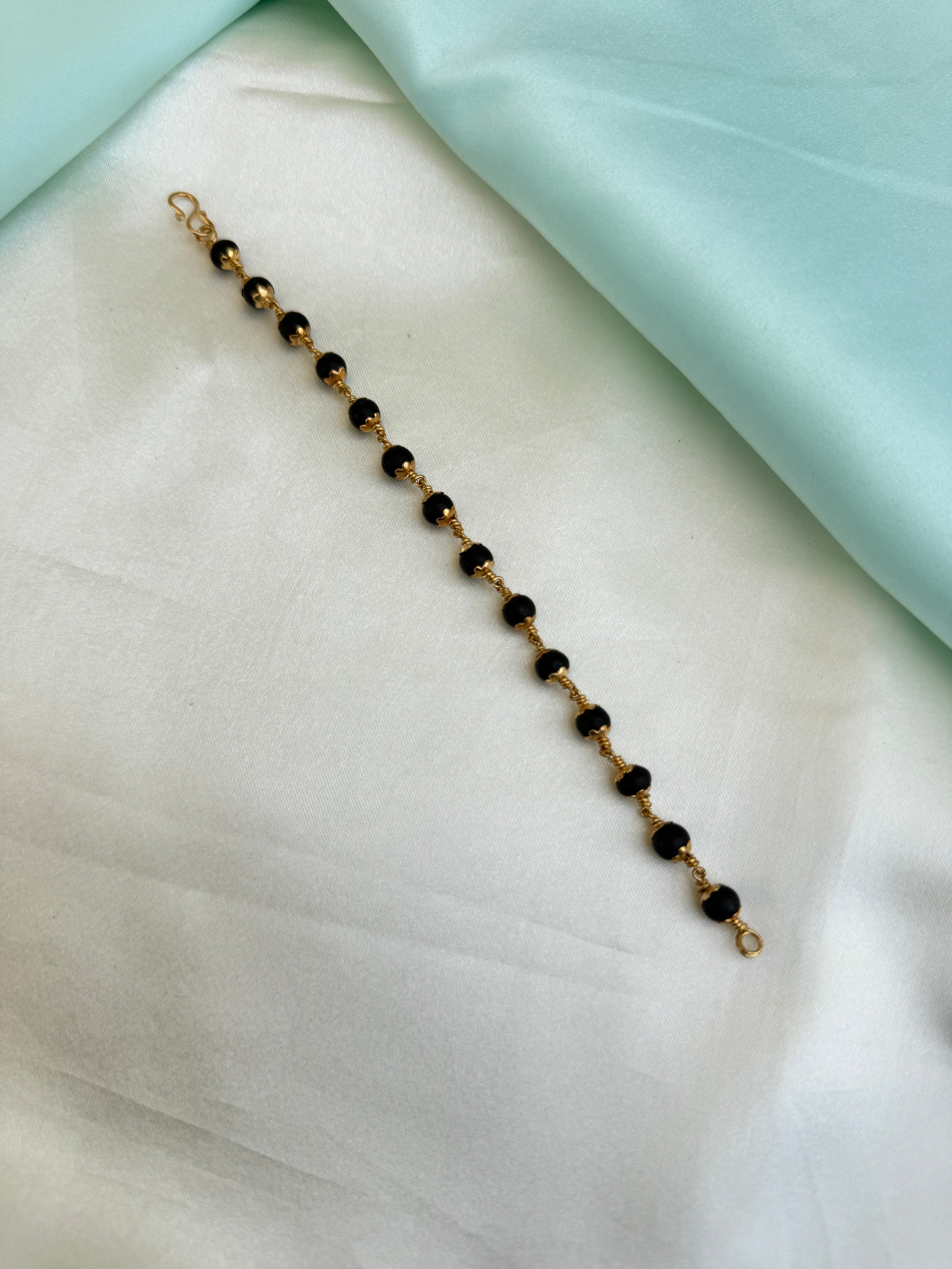 Ph035 panchaloham karungali malla bracelet