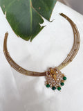 Kt005 lord Krishna Italian kante with pendant