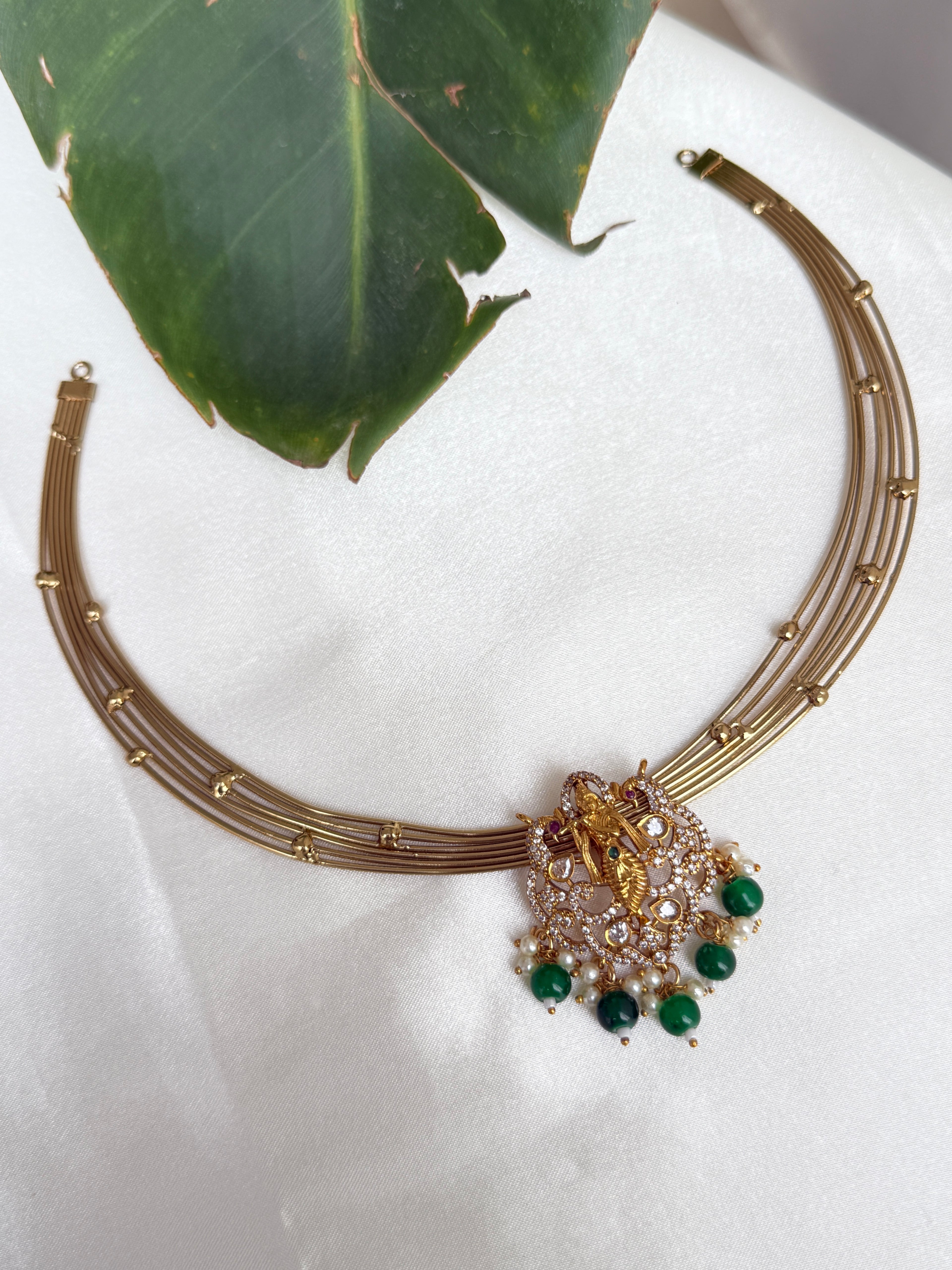 Kt005 lord Krishna Italian kante with pendant
