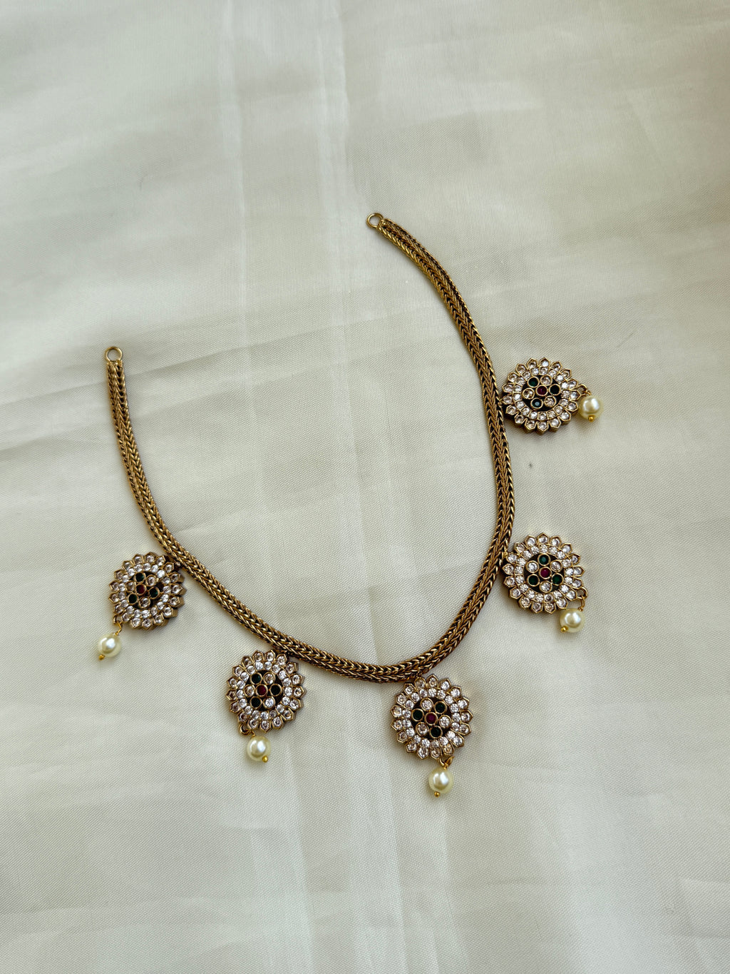 Ns267 cz naan neckset