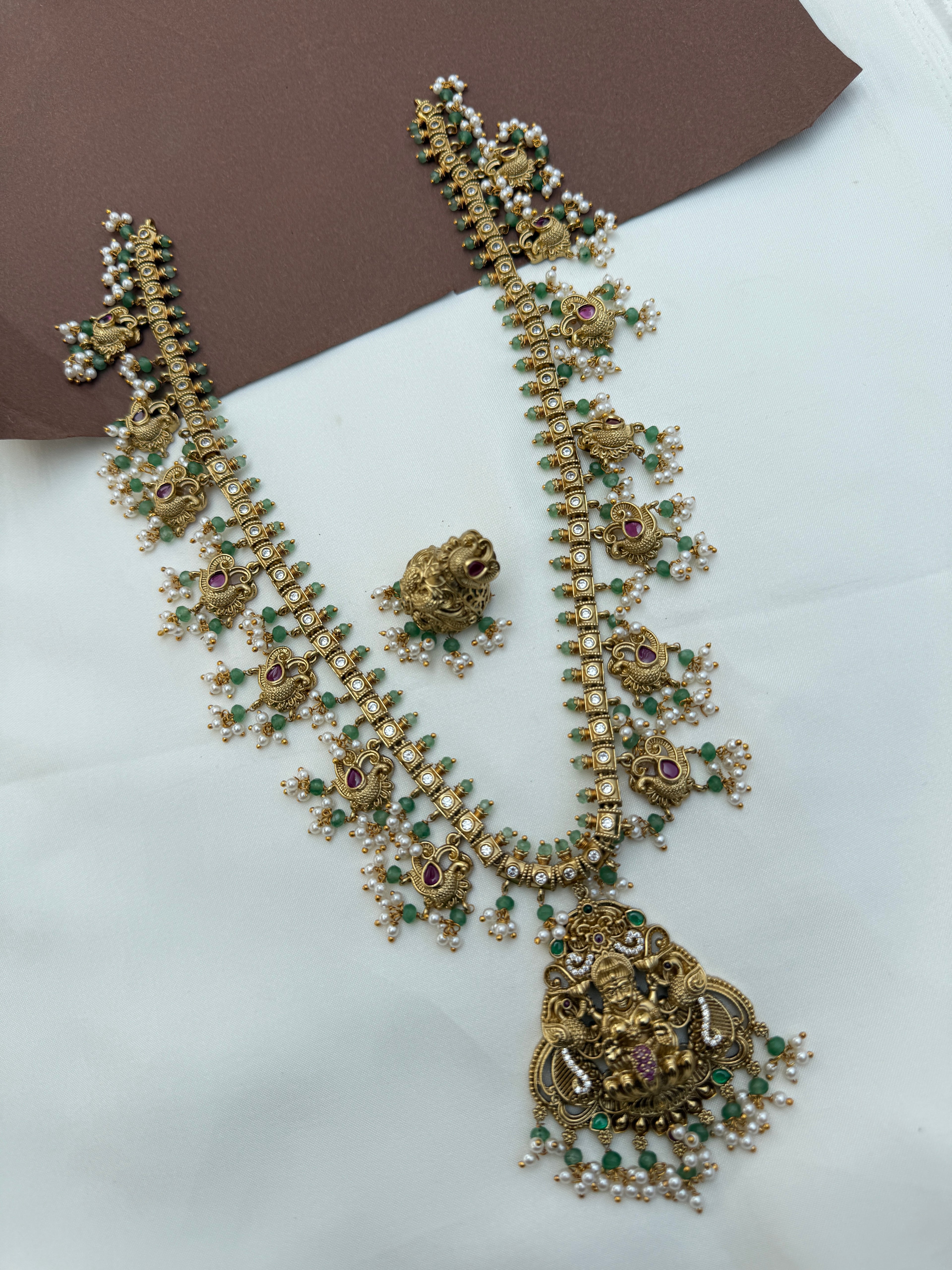 Lh571 kudau lakshmi devi gutta pusalu long haram