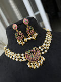 Kemp Pearl choker