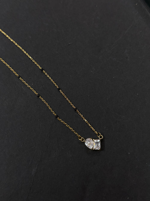 Bb040 square drop anti tarnish blackbeads