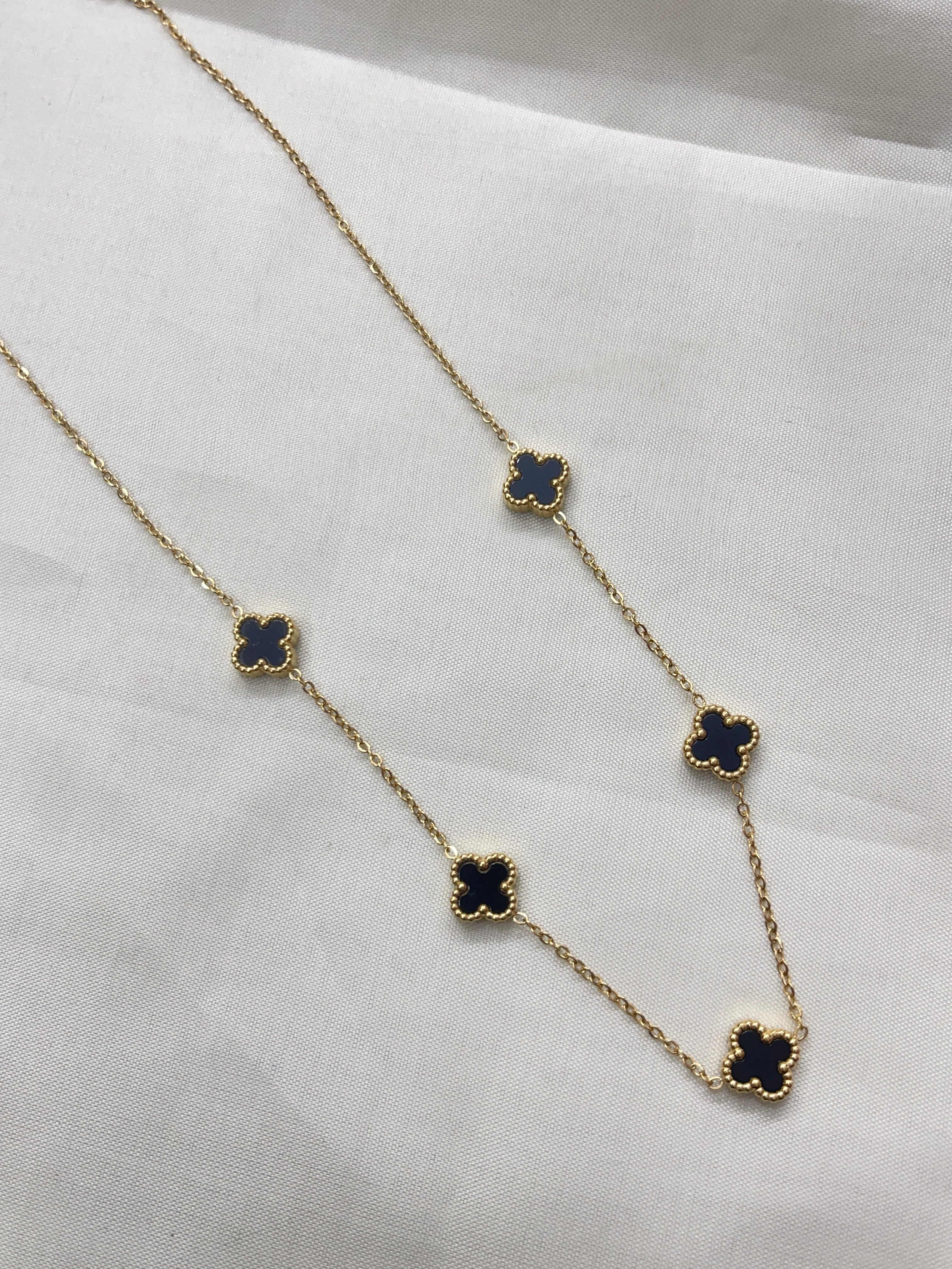 Black white plus chain can use with 2 sides dc502