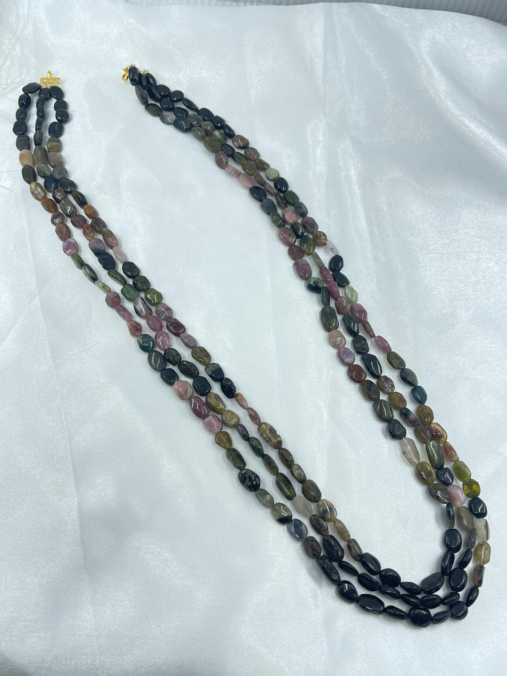 3 lines beads