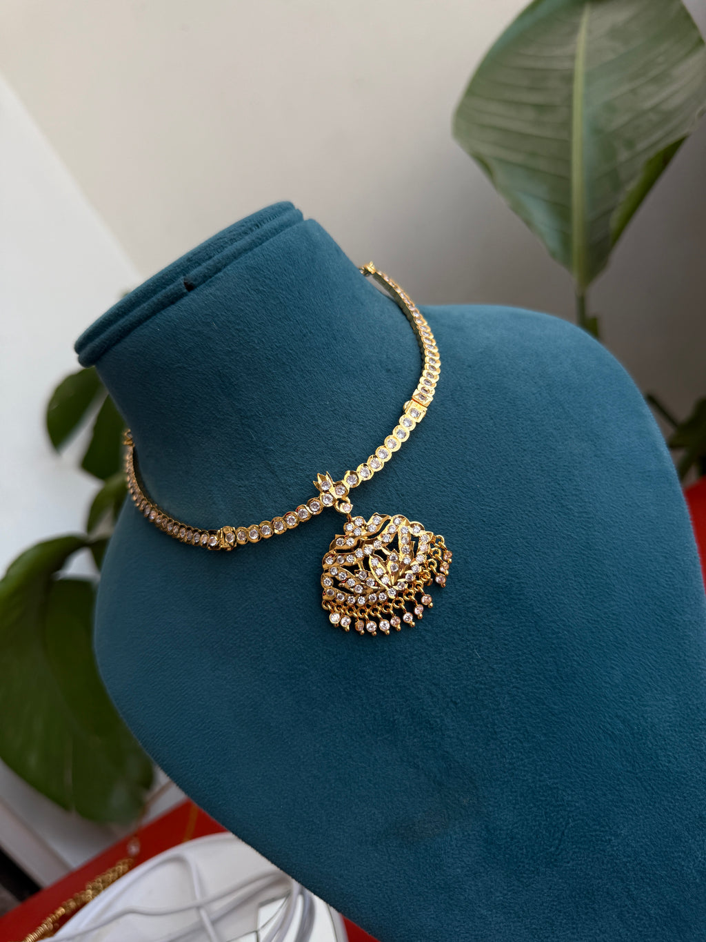 Ph240 panchaloham kante neckset