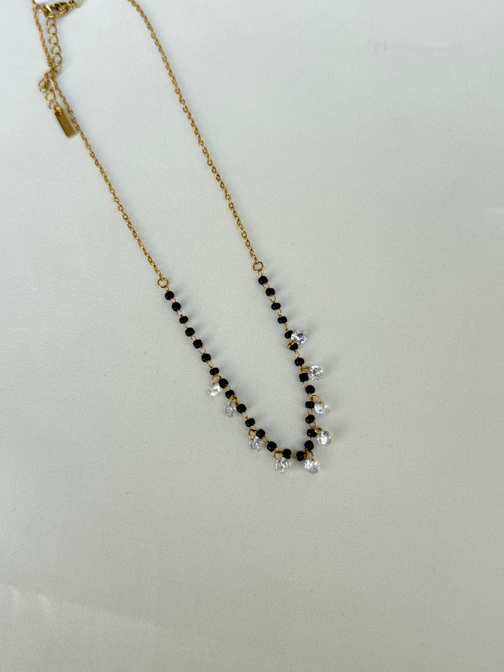 Bb055 anti tarnish danglers blackbeads