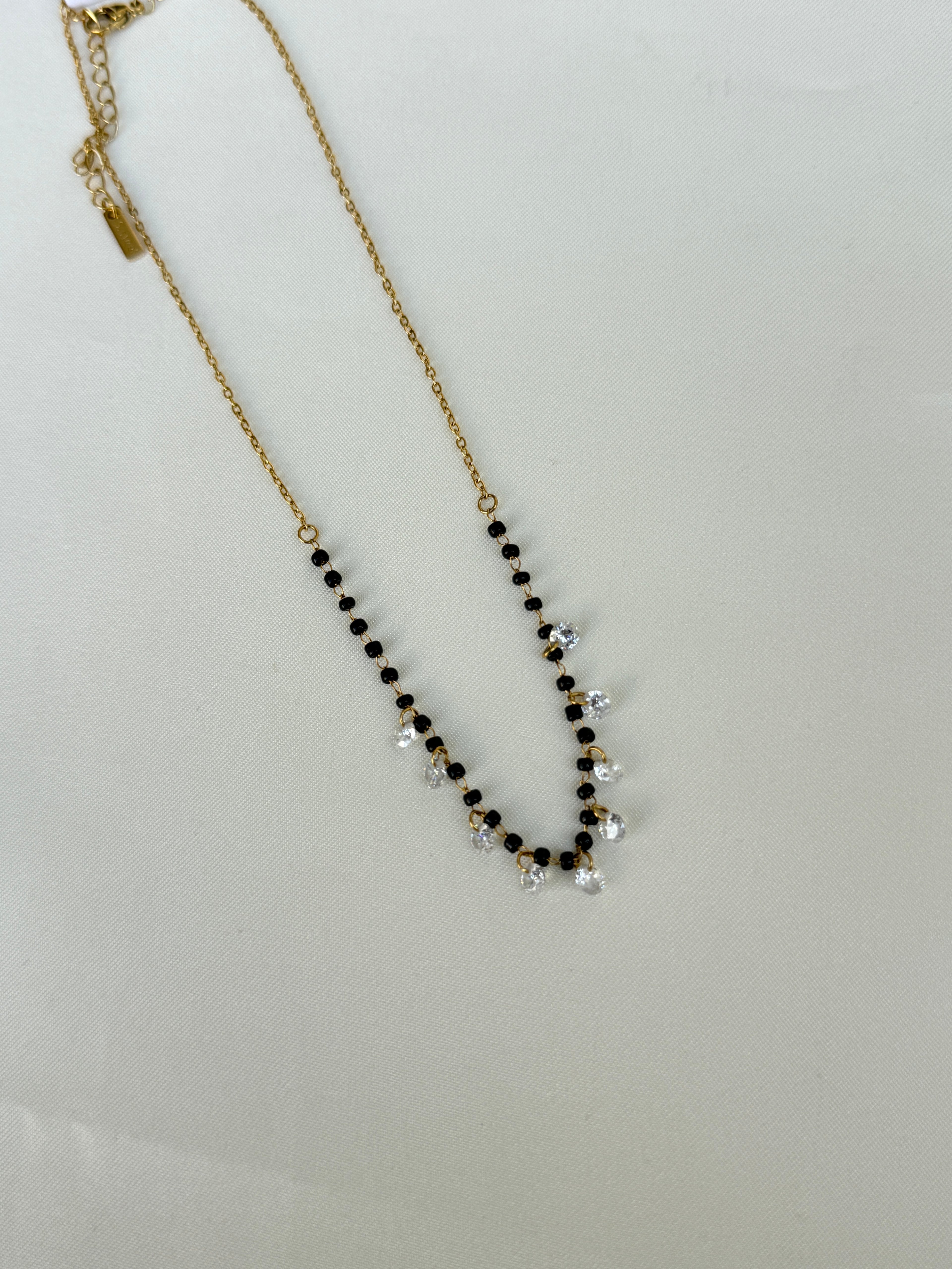 Bb055 anti tarnish danglers blackbeads