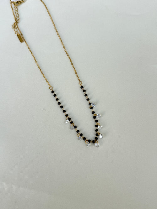 Bb055 anti tarnish danglers blackbeads